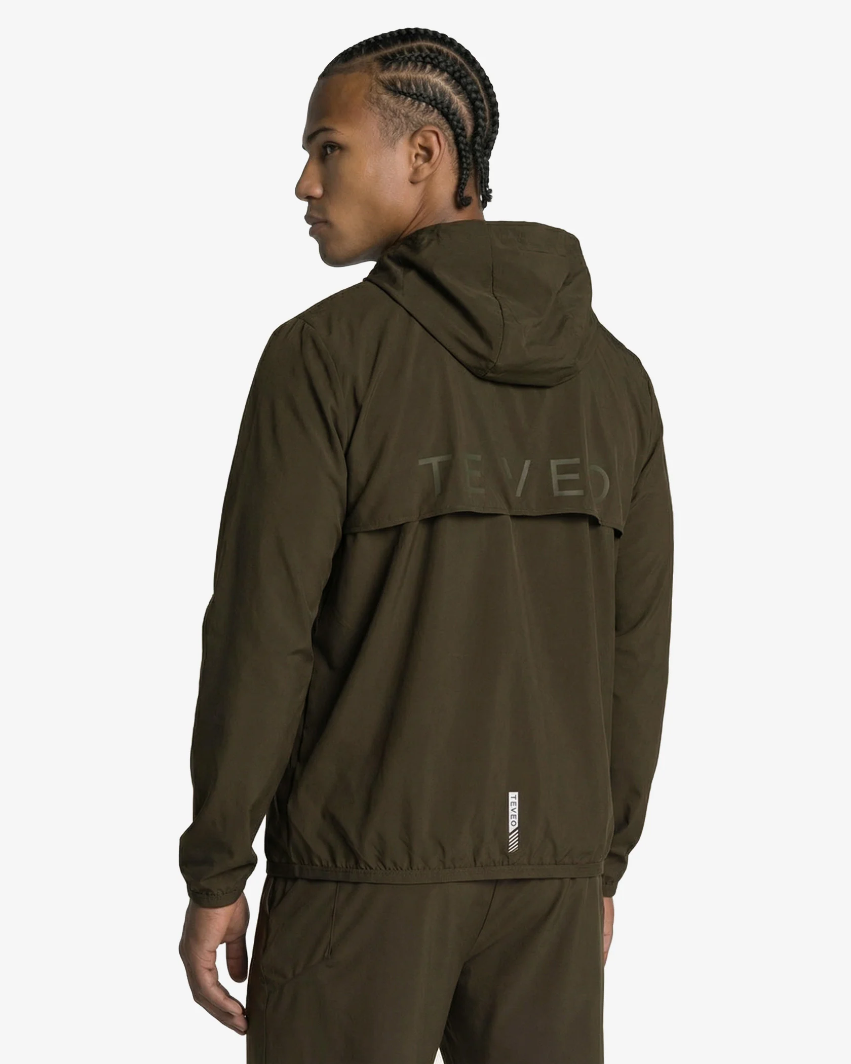 Pace Performance Jacke "Khaki" - Image 2
