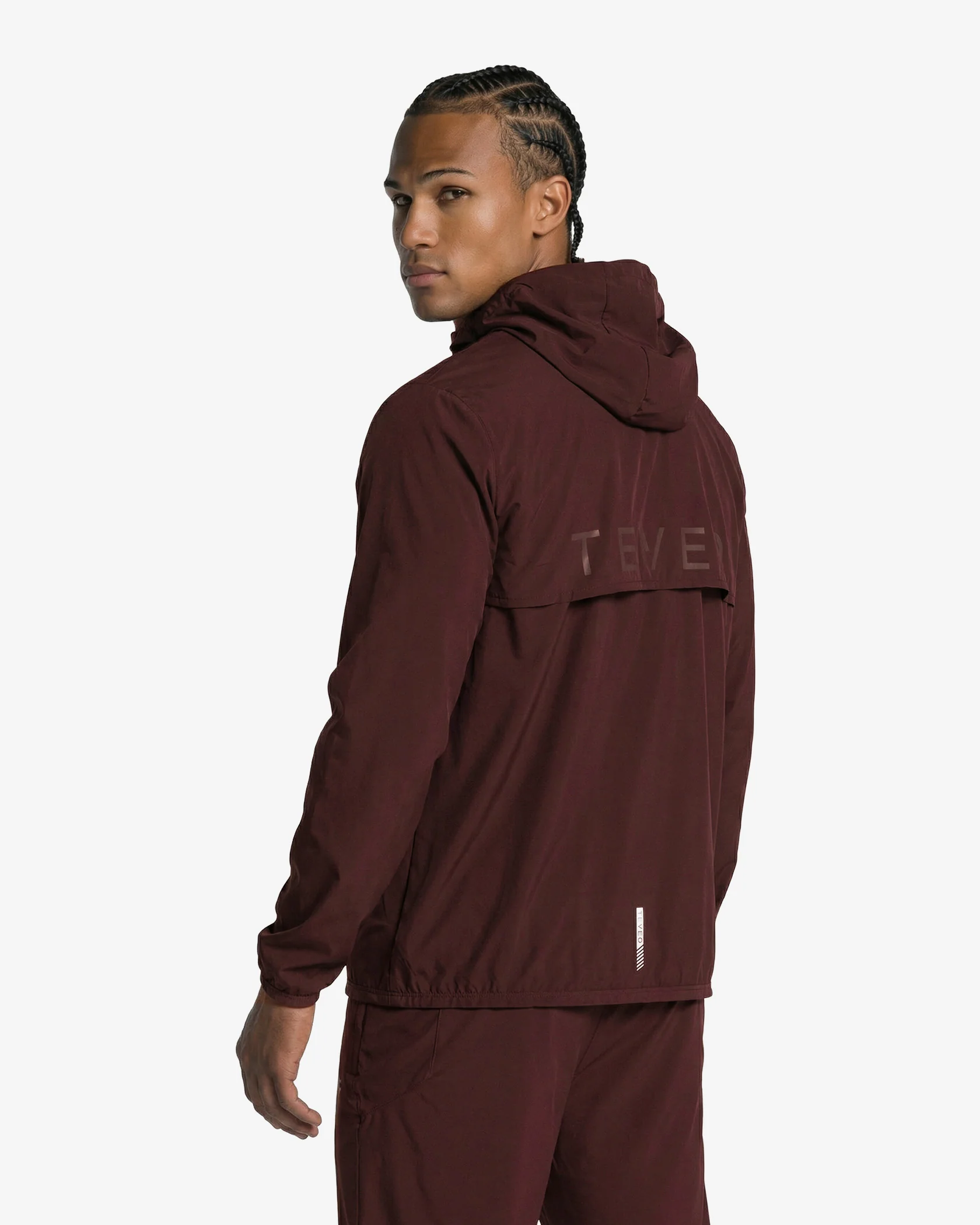 Pace Performance Jacke "Merlot" - Image 2