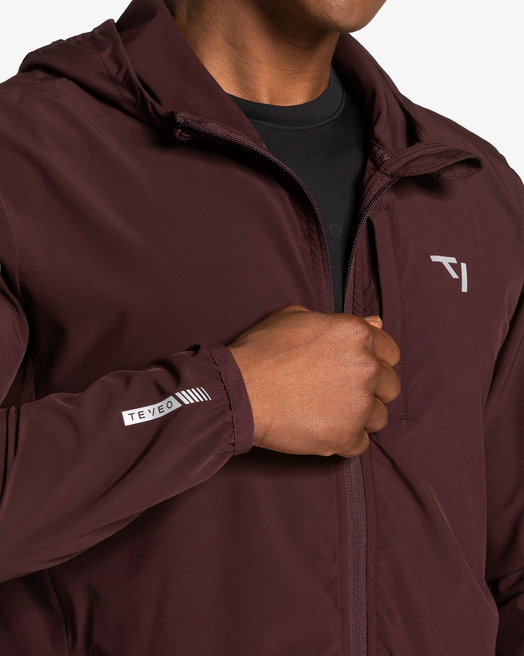 Pace Performance Jacke "Merlot" - Image 4