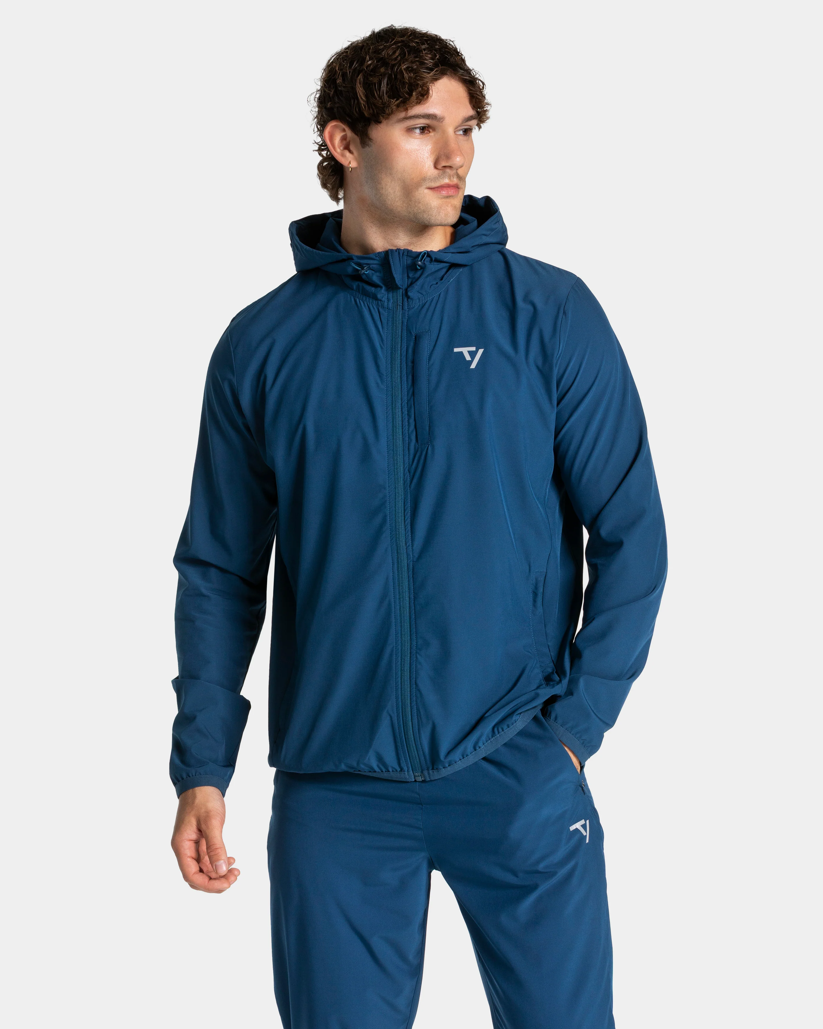 Pace Performance Jacke "Navy" - Image 2