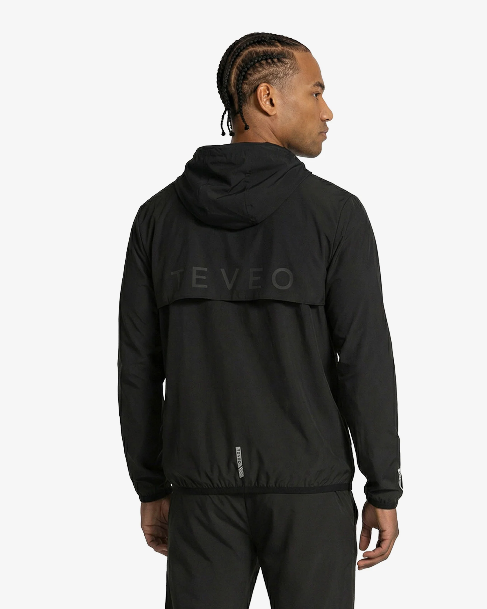 Pace Performance Jacke "Schwarz" - Image 2