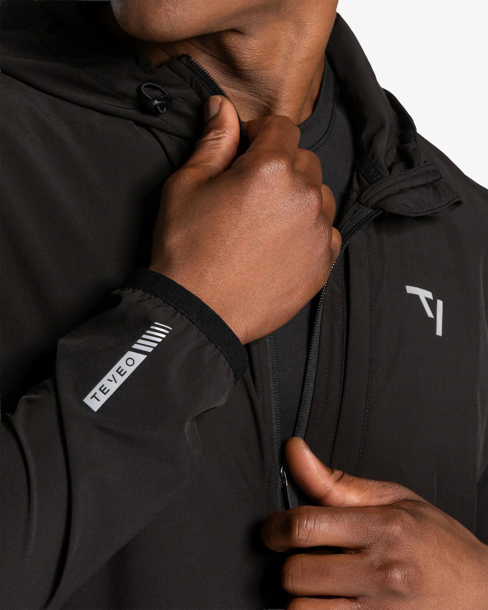 Pace Performance Jacke "Schwarz" - Image 4