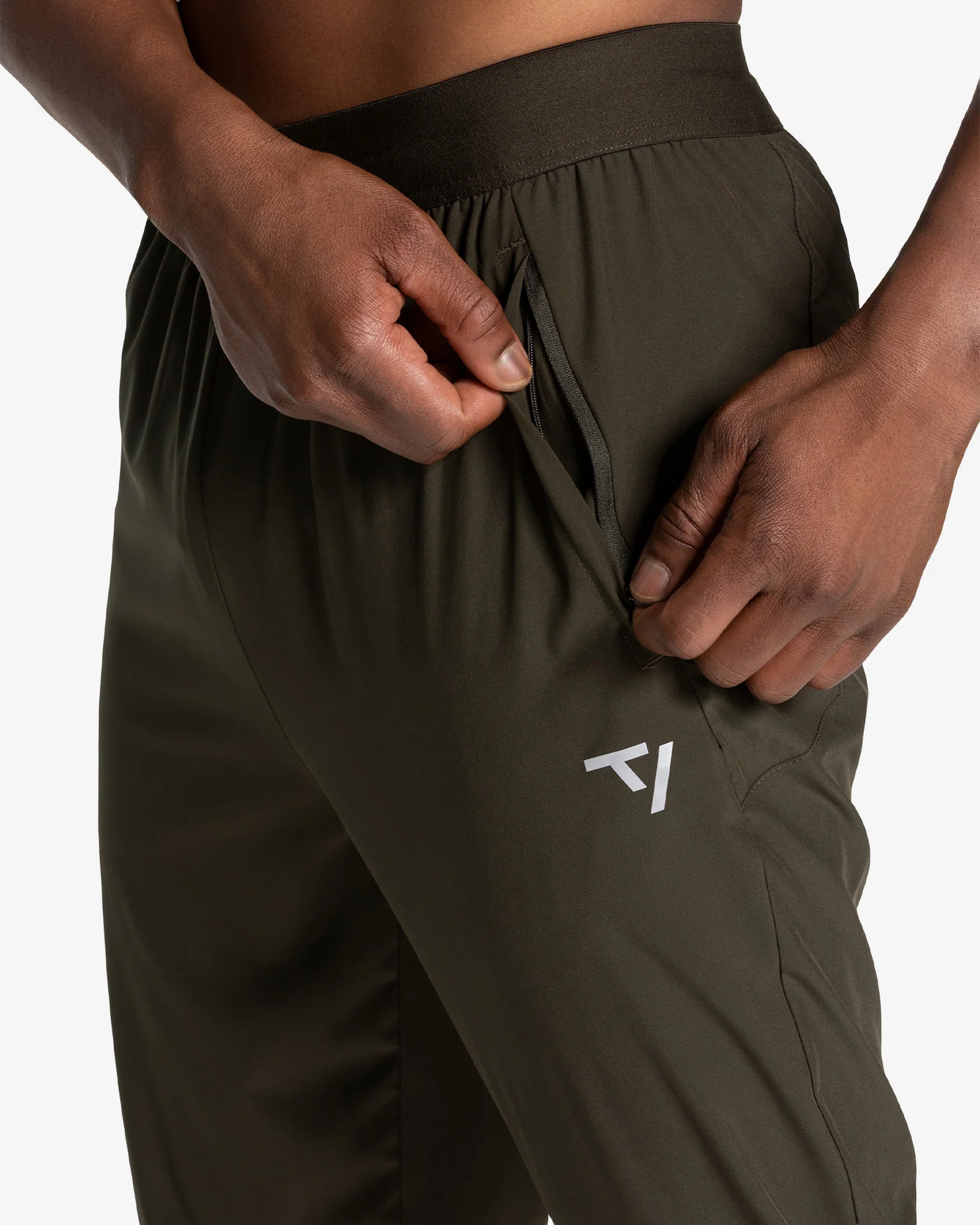 Pace Performance Jogger "Khaki" - Image 4