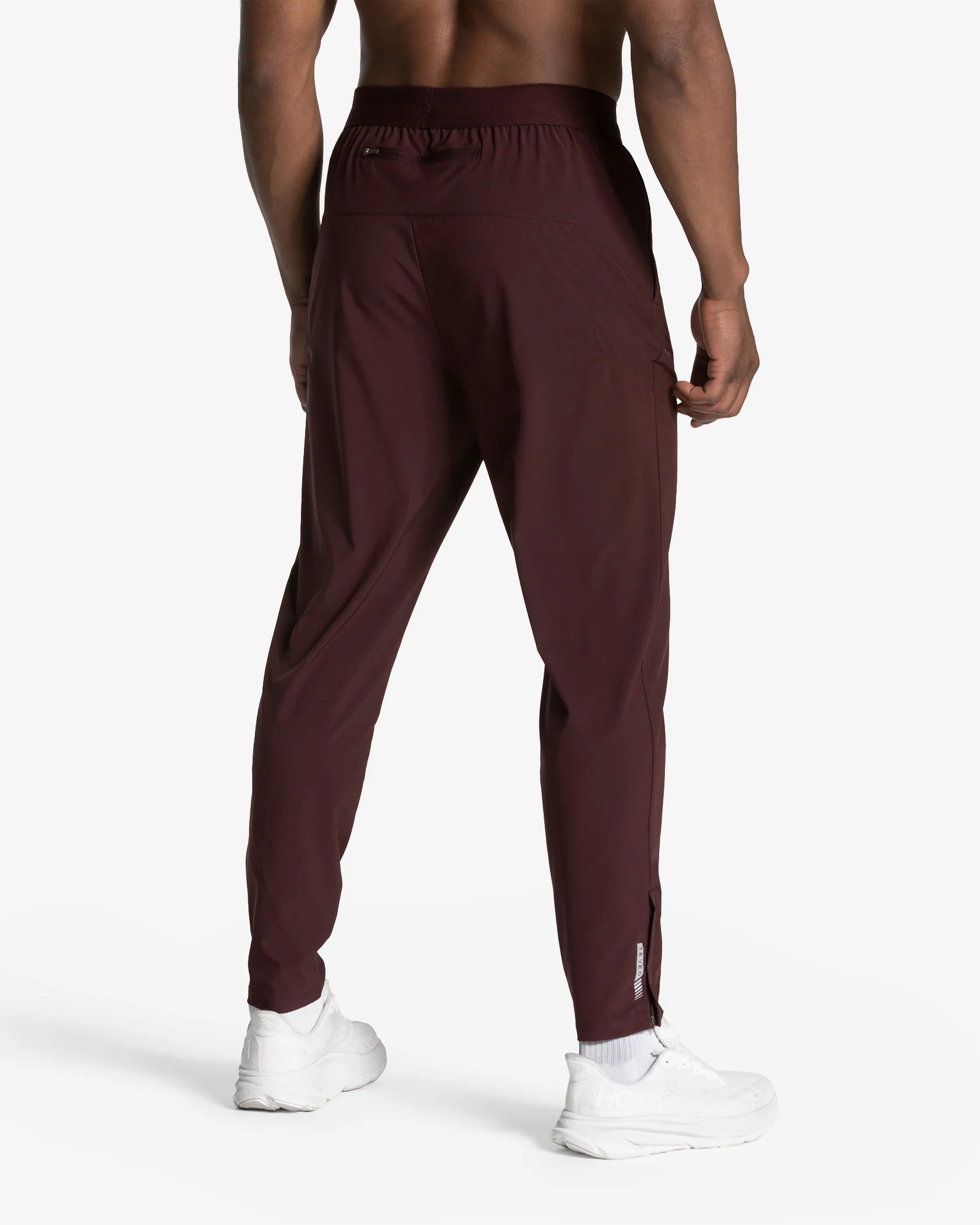 Pace Performance Jogger "Merlot" - Image 2