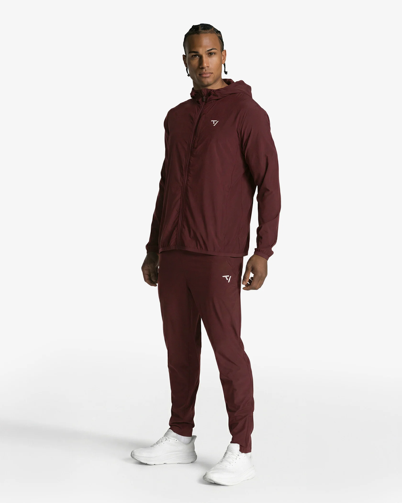 Pace Performance Jogger "Merlot" - Image 3