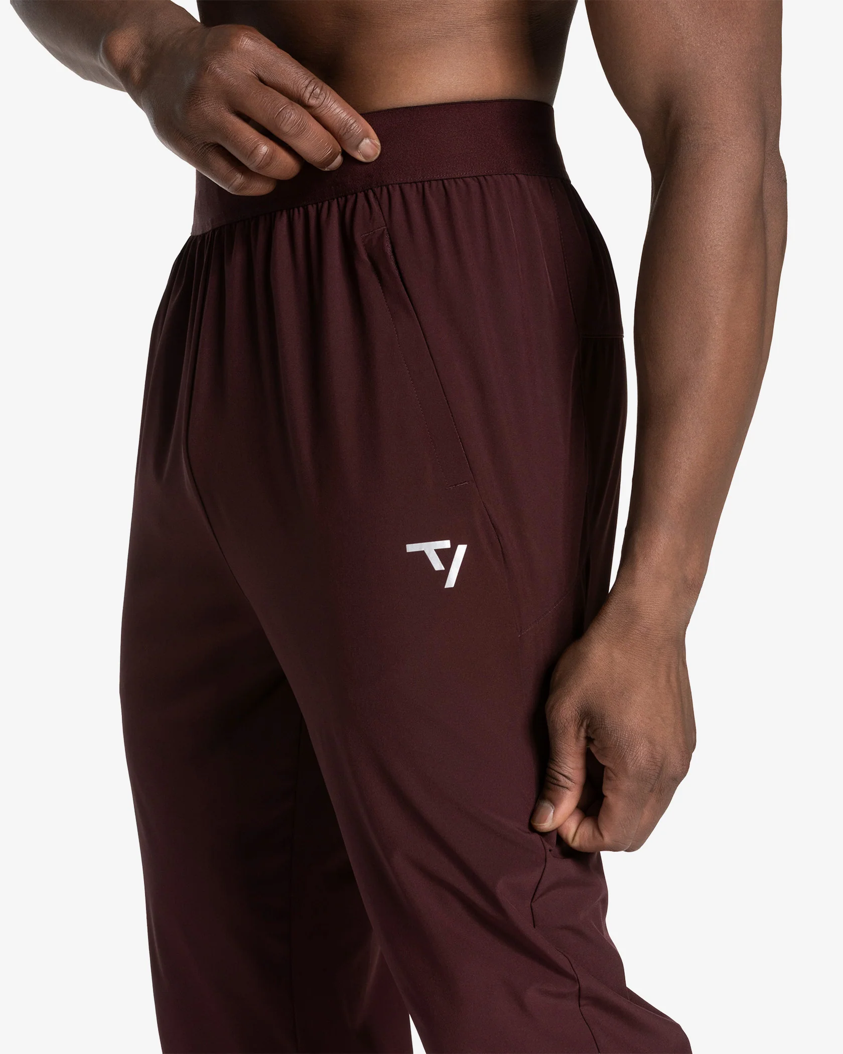 Pace Performance Jogger "Merlot" - Image 4