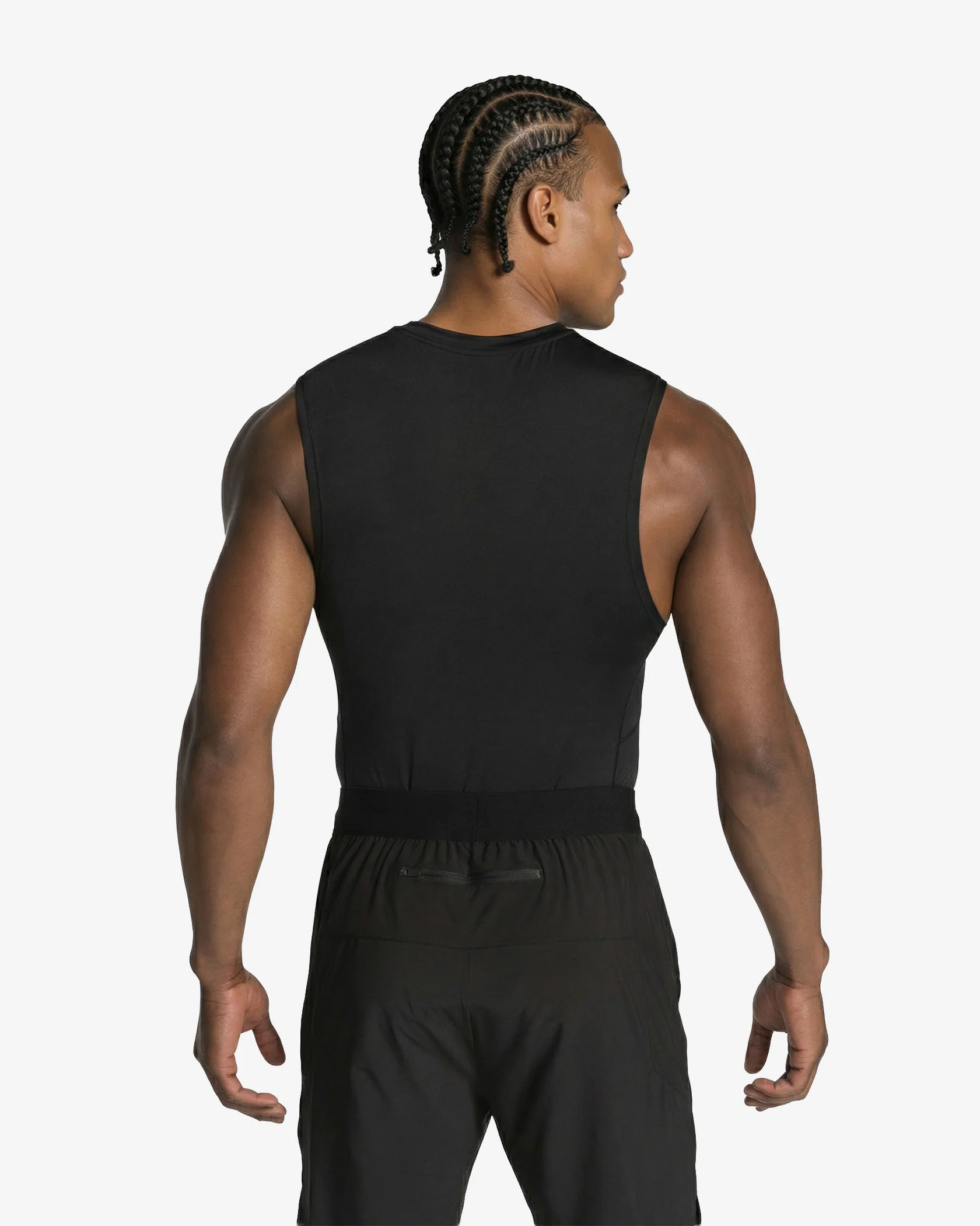 Pace Performance Tank "Schwarz" - Image 2