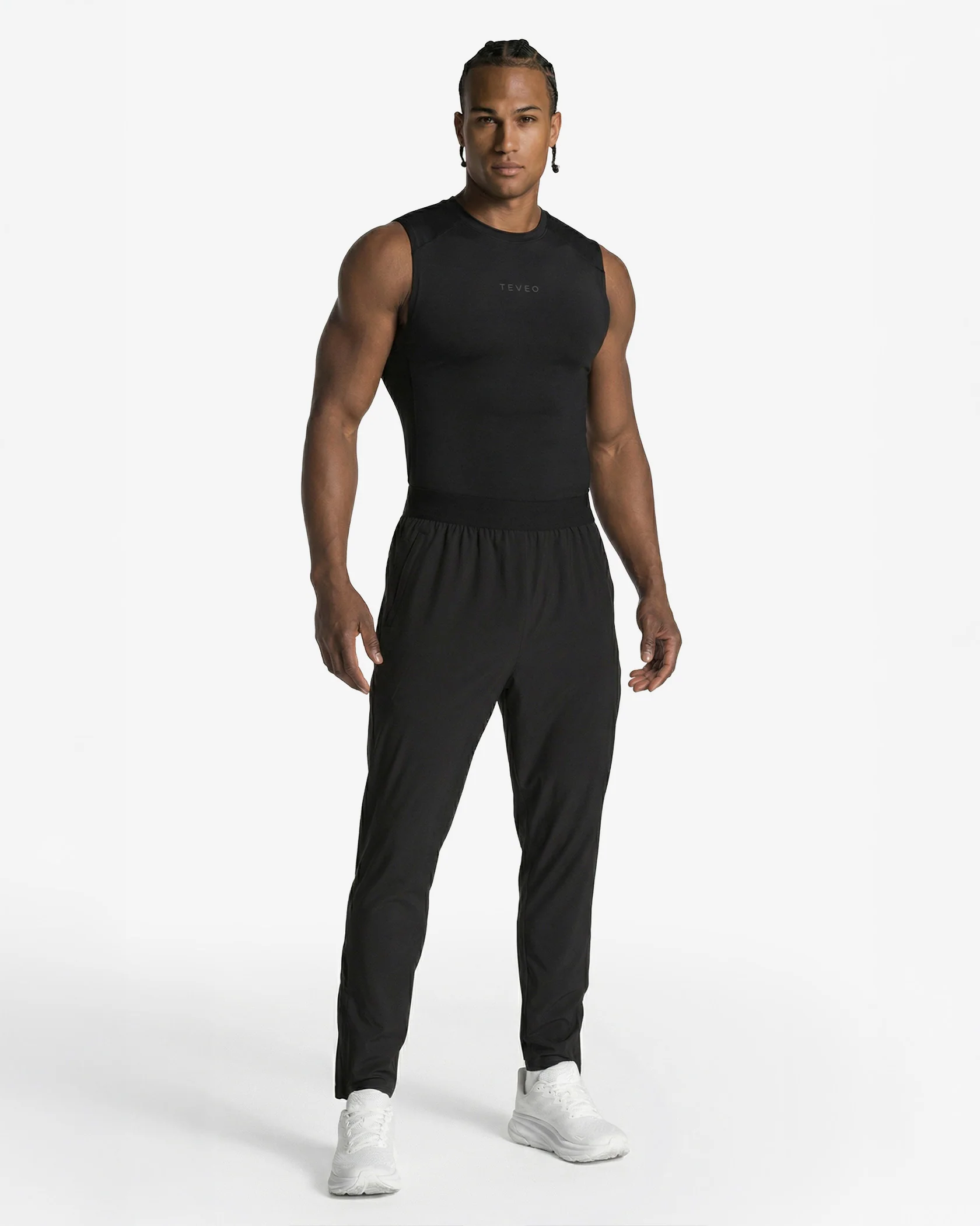 Pace Performance Tank "Schwarz" - Image 3