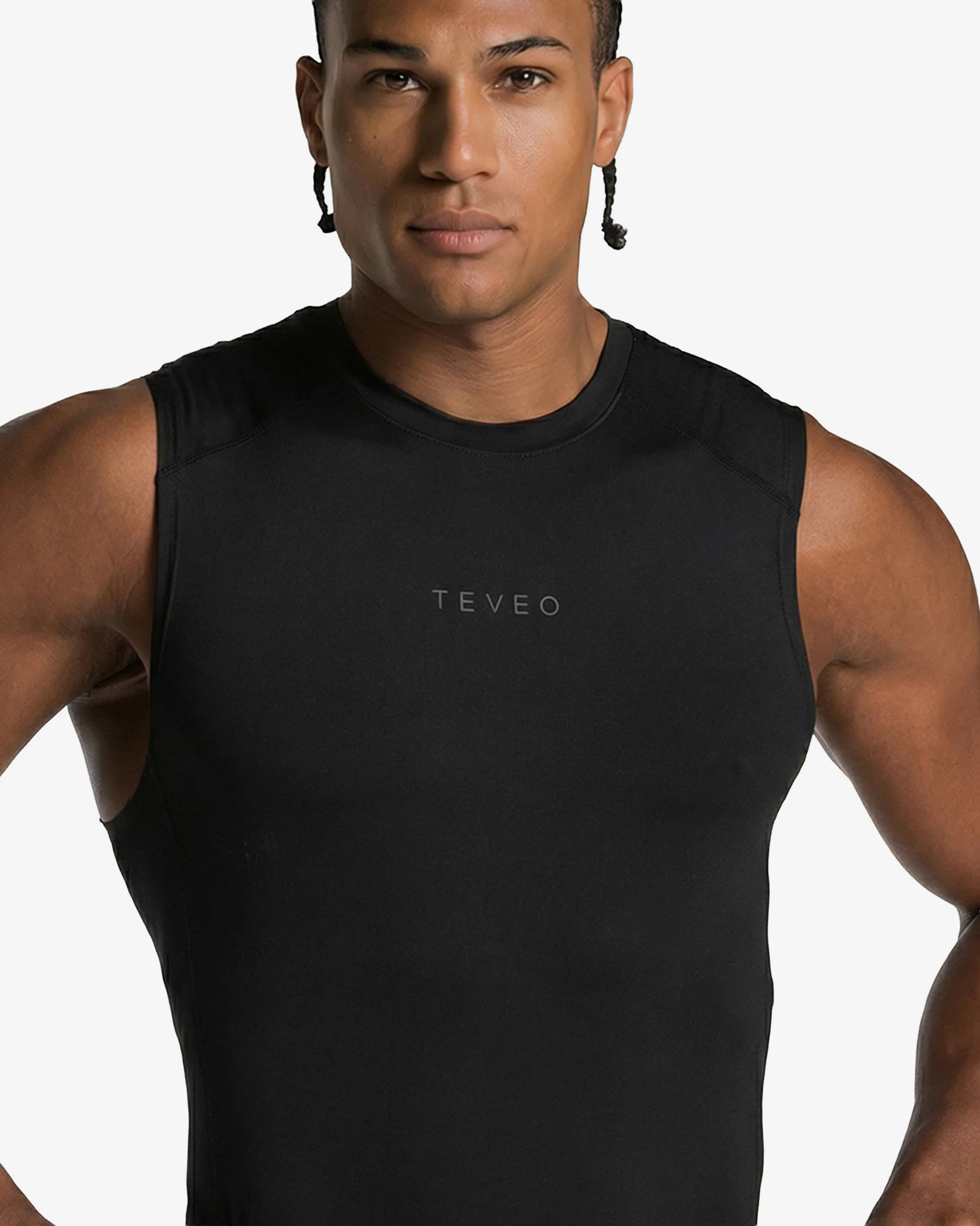 Pace Performance Tank "Schwarz" - Image 4