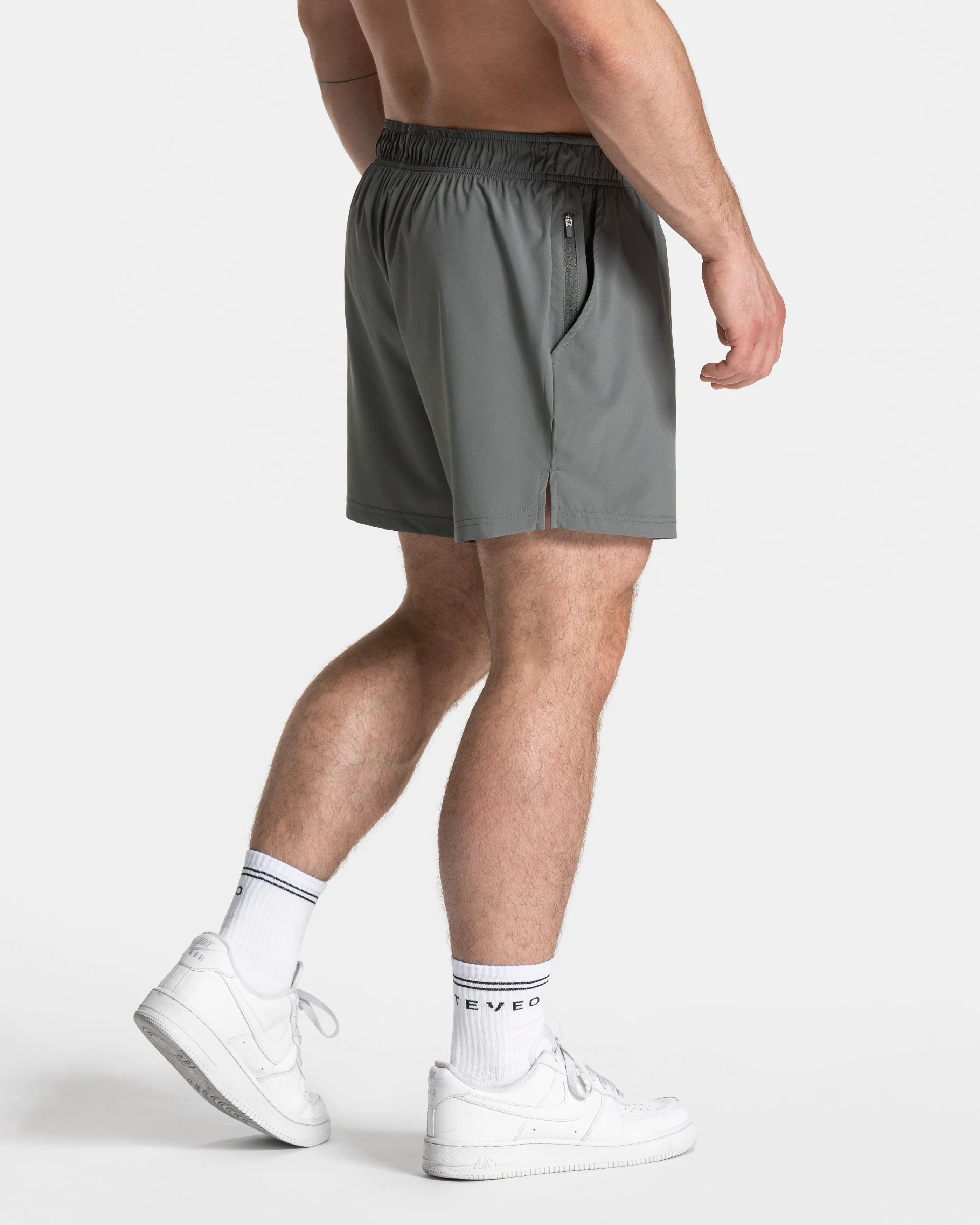 Pace Shorts 5 Inch "Graphit" - Image 2