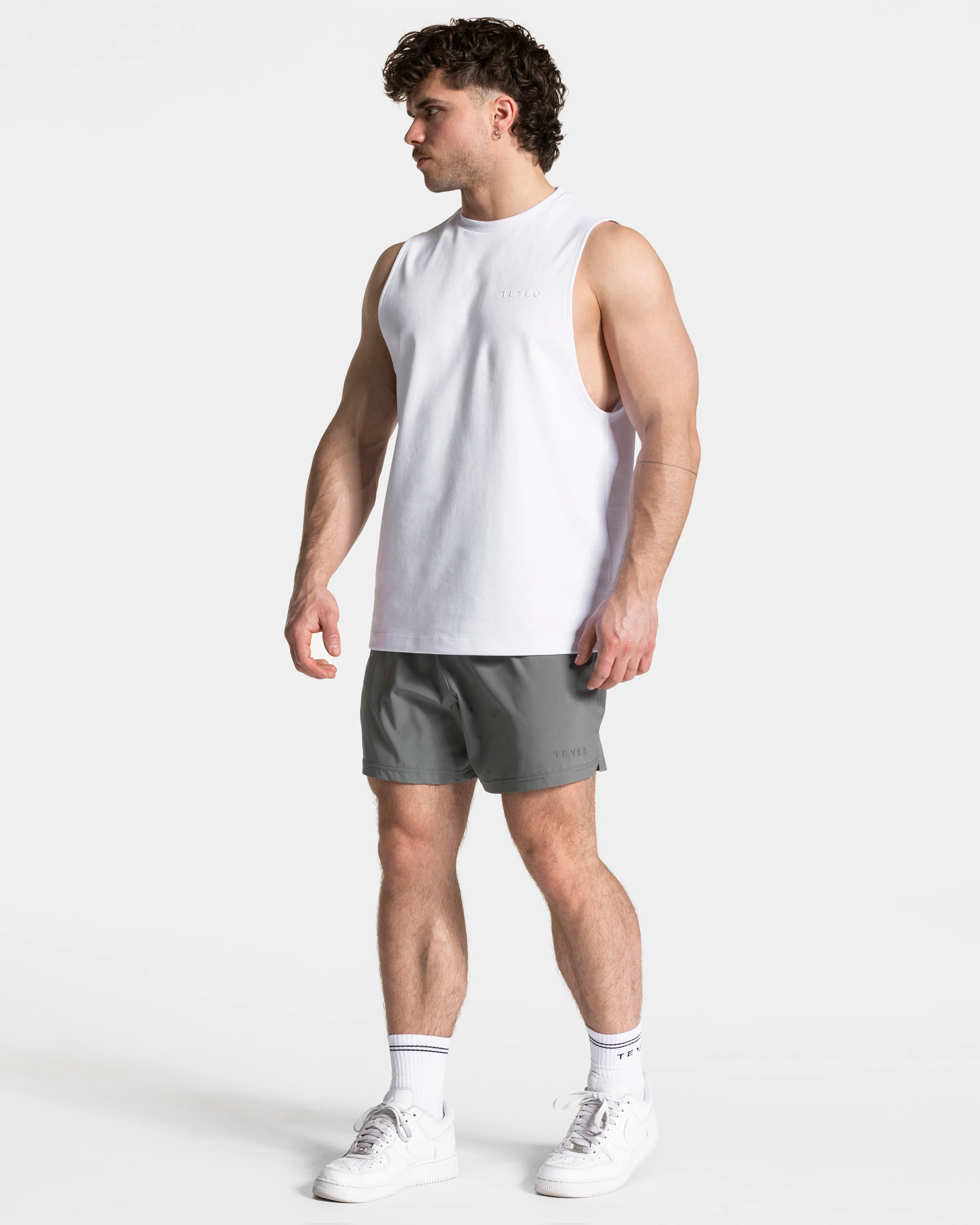 Pace Shorts 5 Inch "Graphit" - Image 3