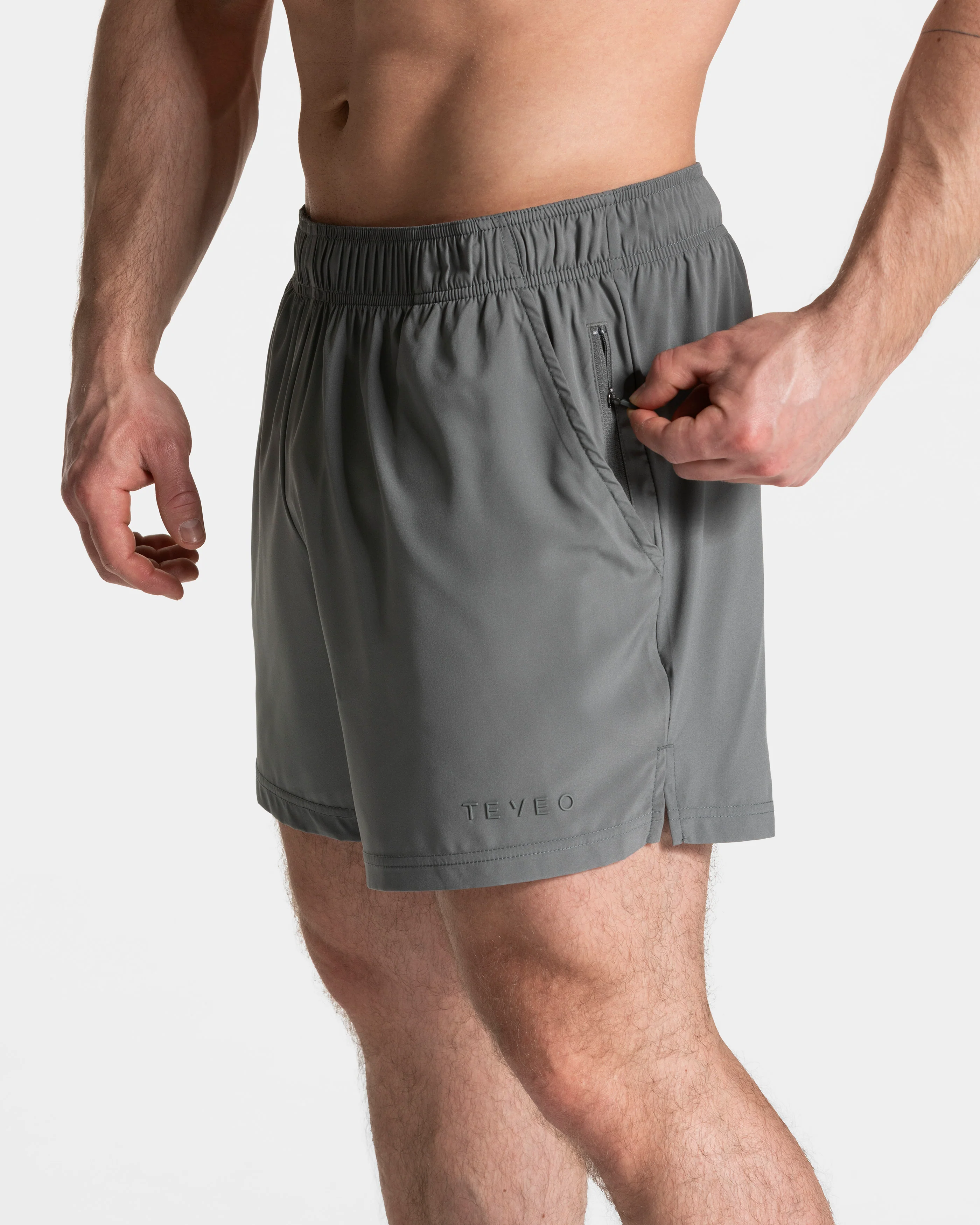 Pace Shorts 5 Inch "Graphit" - Image 4