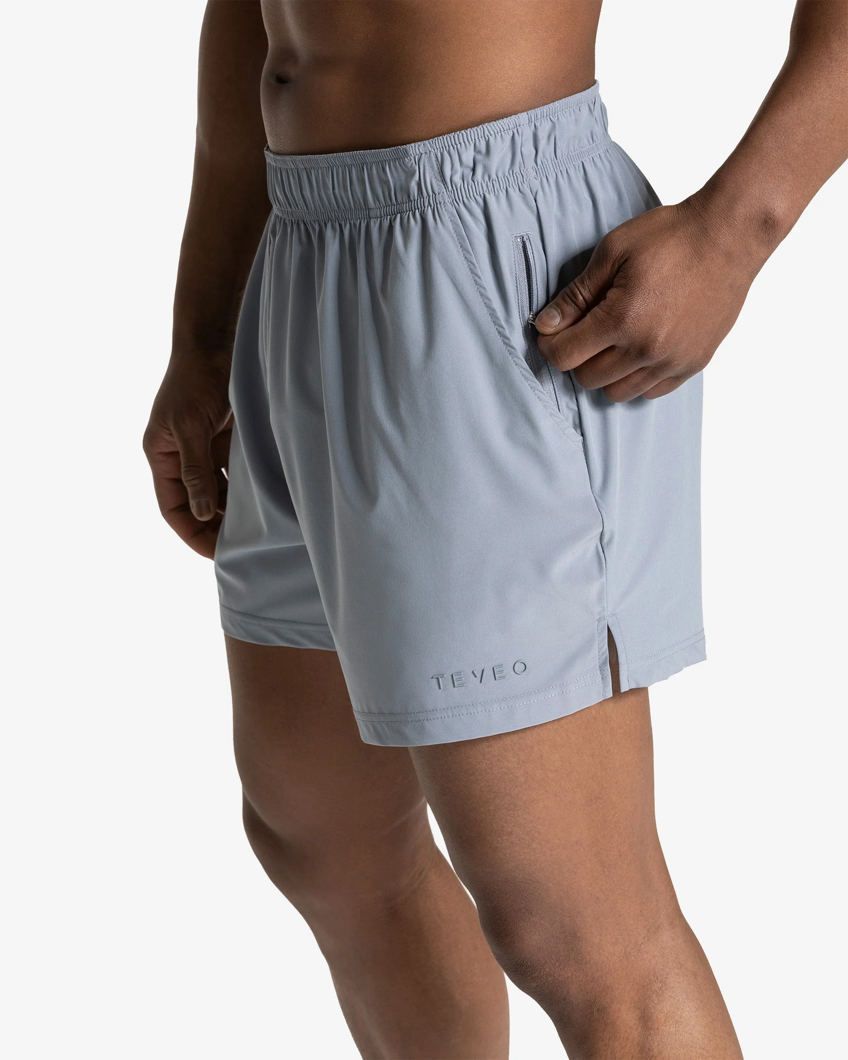 Pace Shorts 5 Inch "Grau" - Image 4