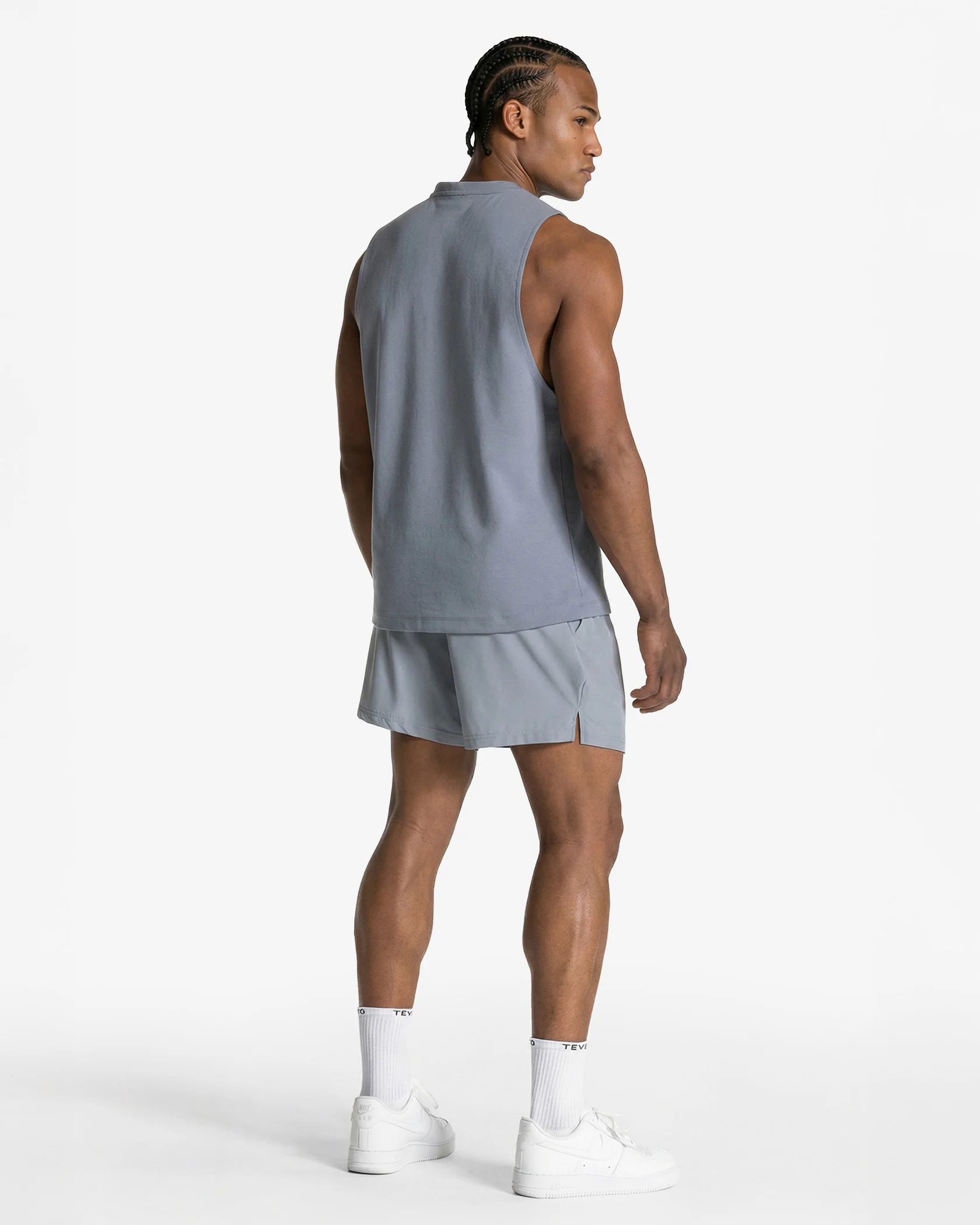 Pace Shorts 5 Inch "Grau" - Image 5