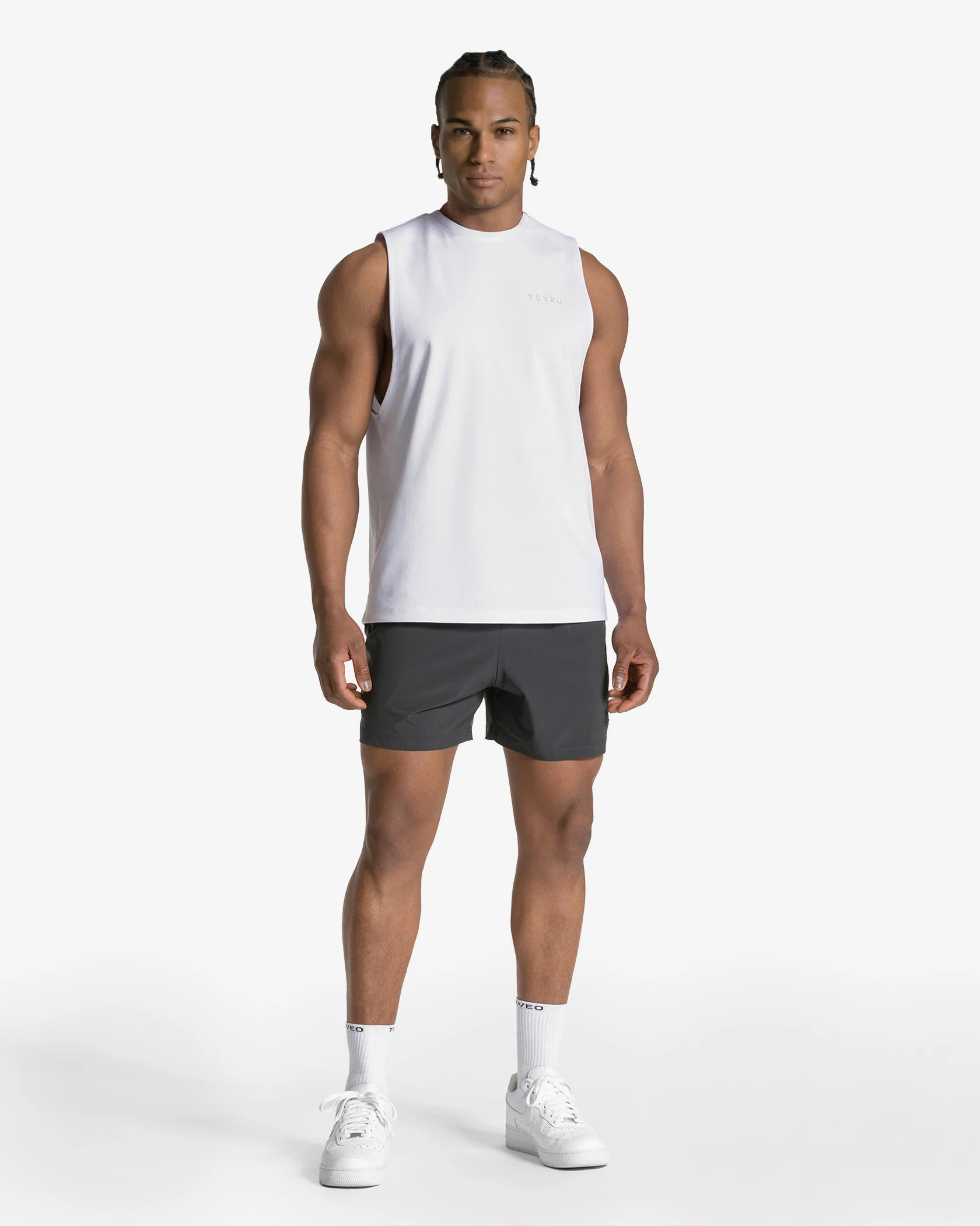 Pace Shorts 5 Inch "Gunmetal" - Image 3