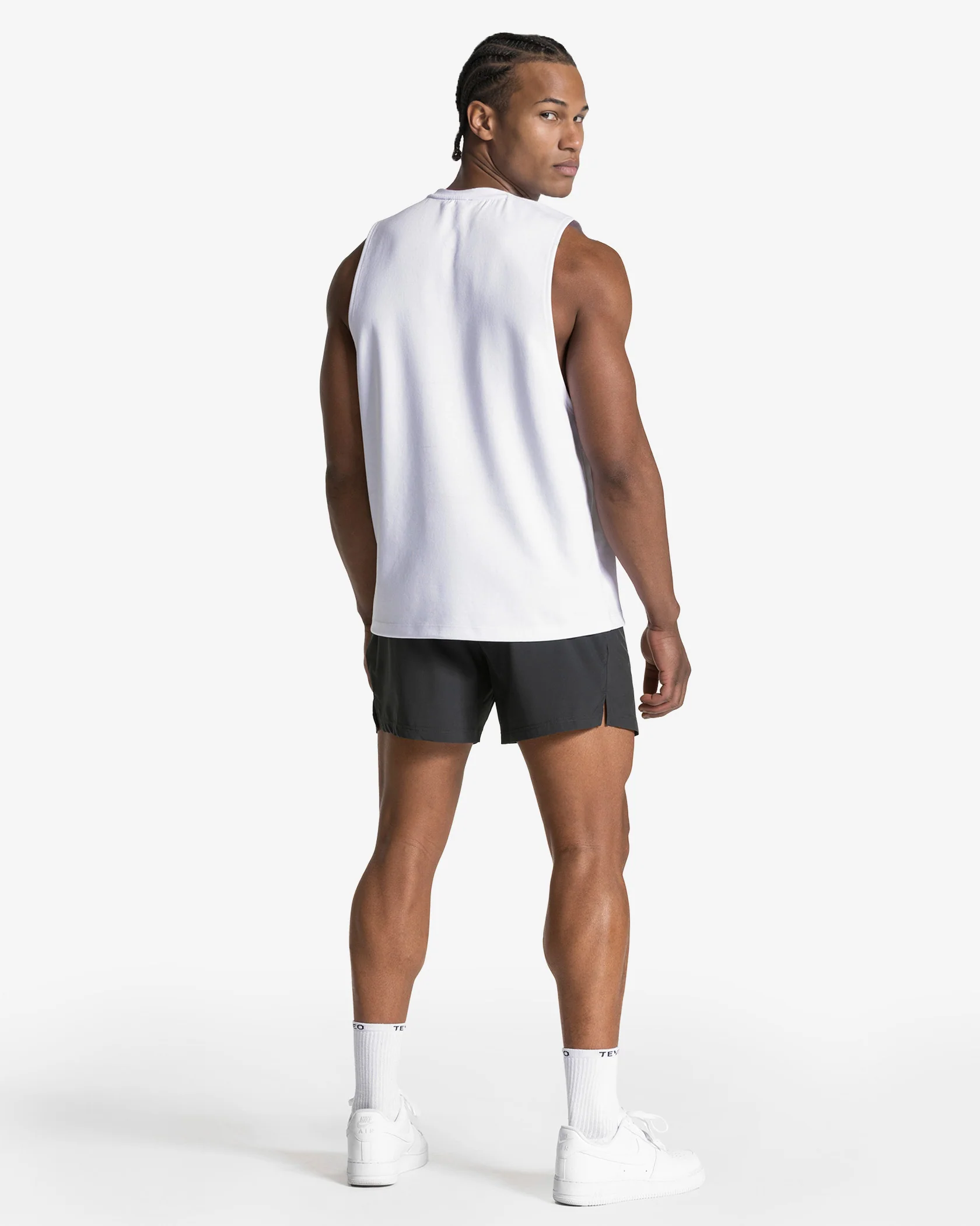 Pace Shorts 5 Inch "Gunmetal" - Image 5