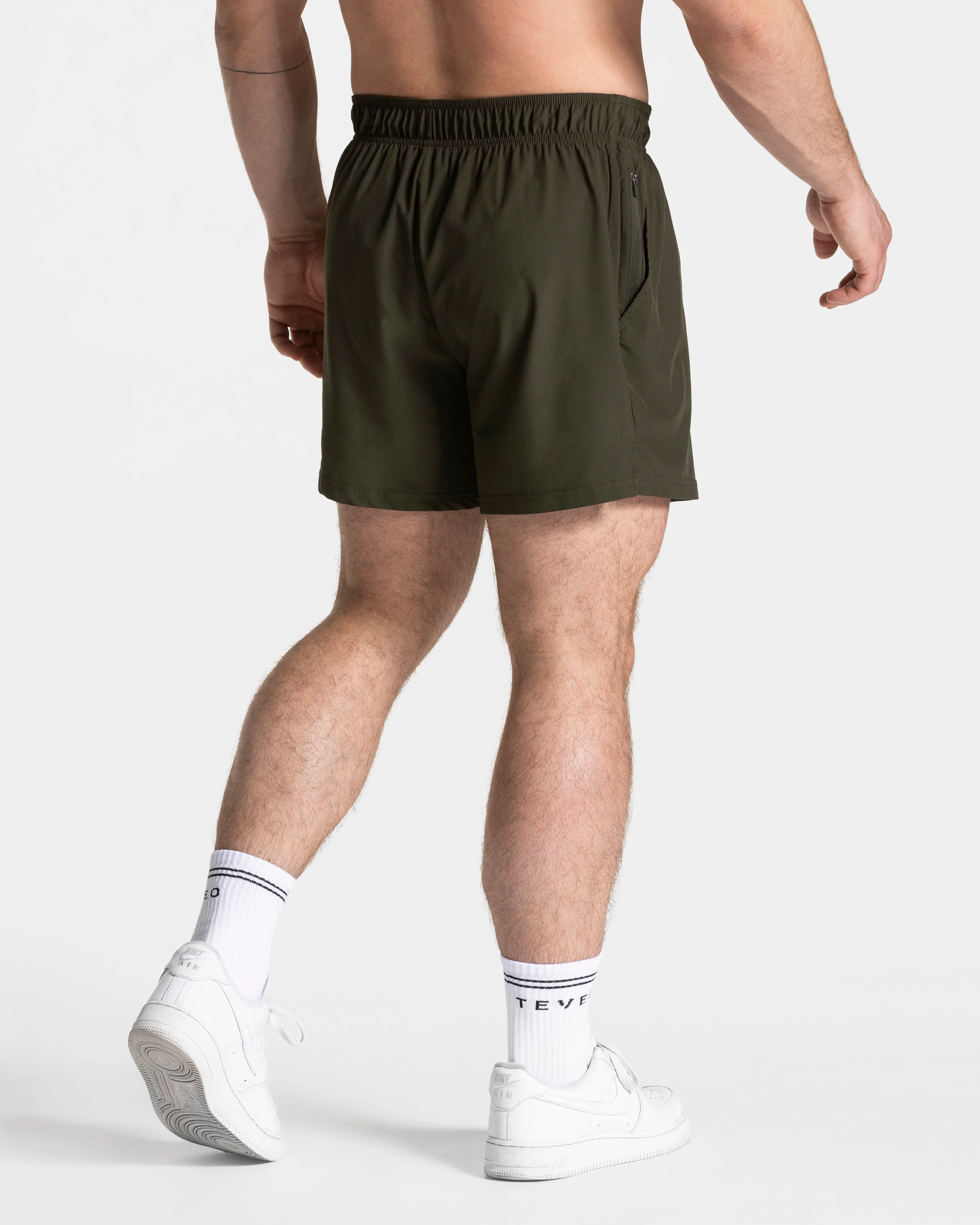 Pace Shorts 5 Inch "Khaki" - Image 2