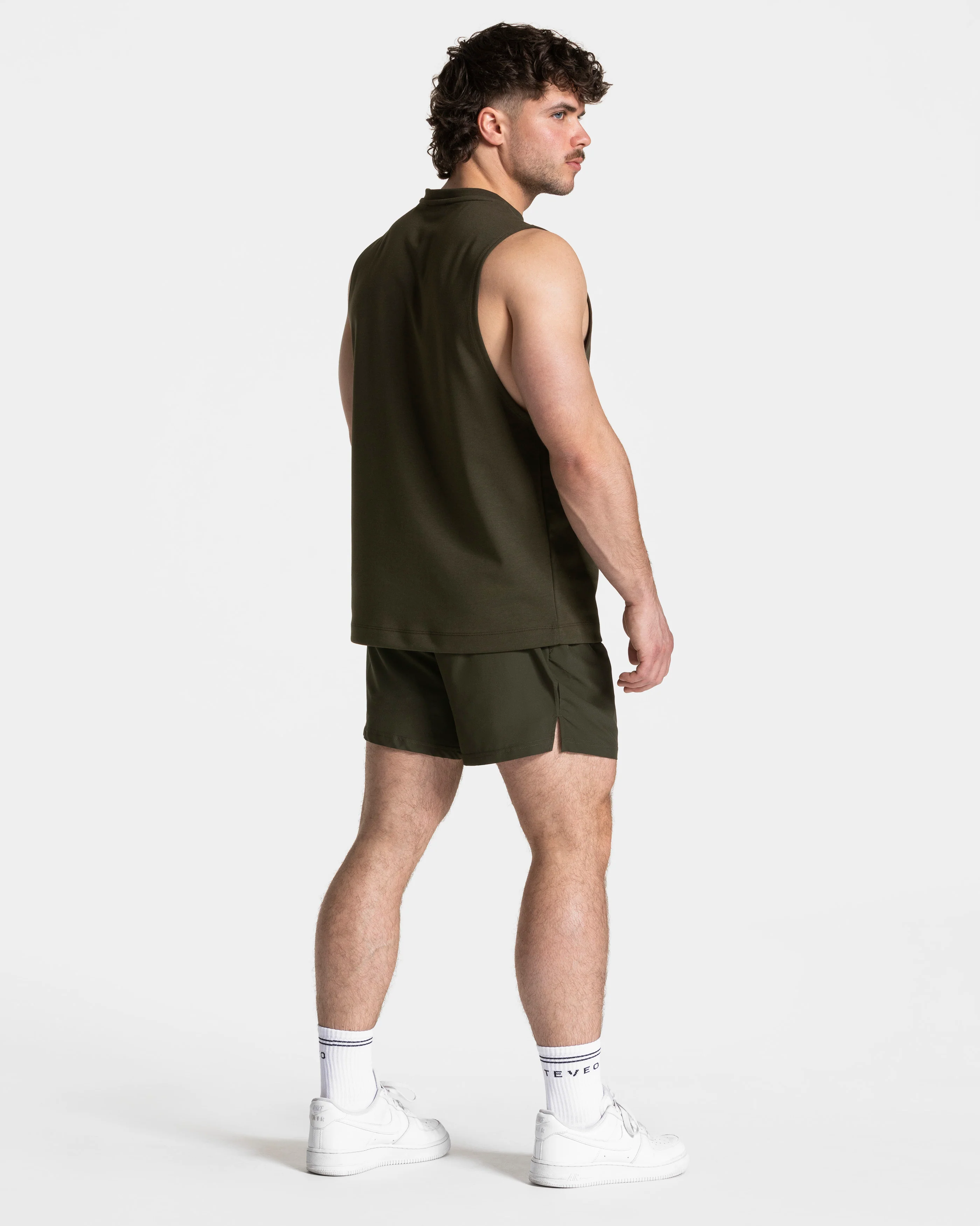 Pace Shorts 5 Inch "Khaki" - Image 5