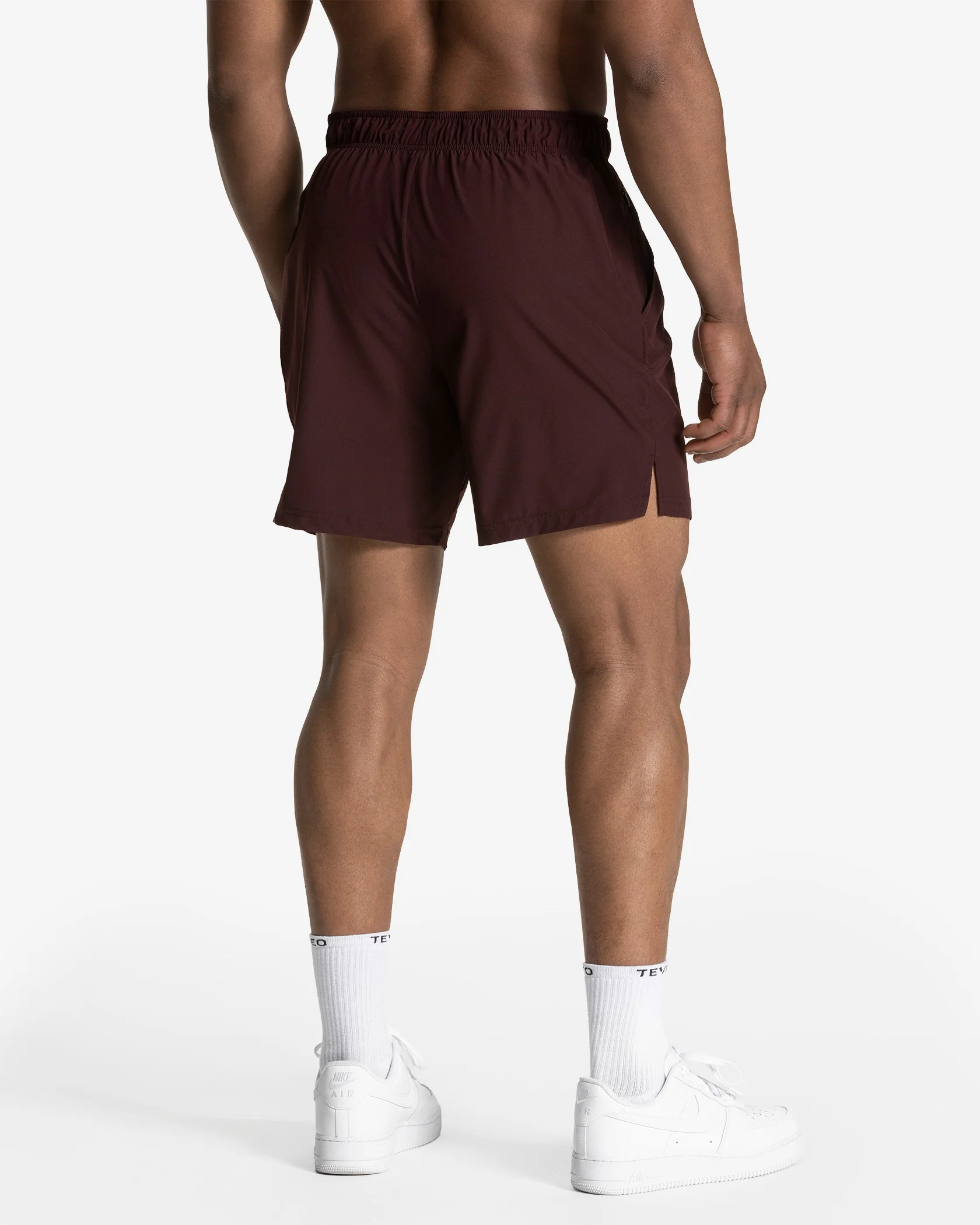 Pace Shorts 5 Inch "Merlot" - Image 2