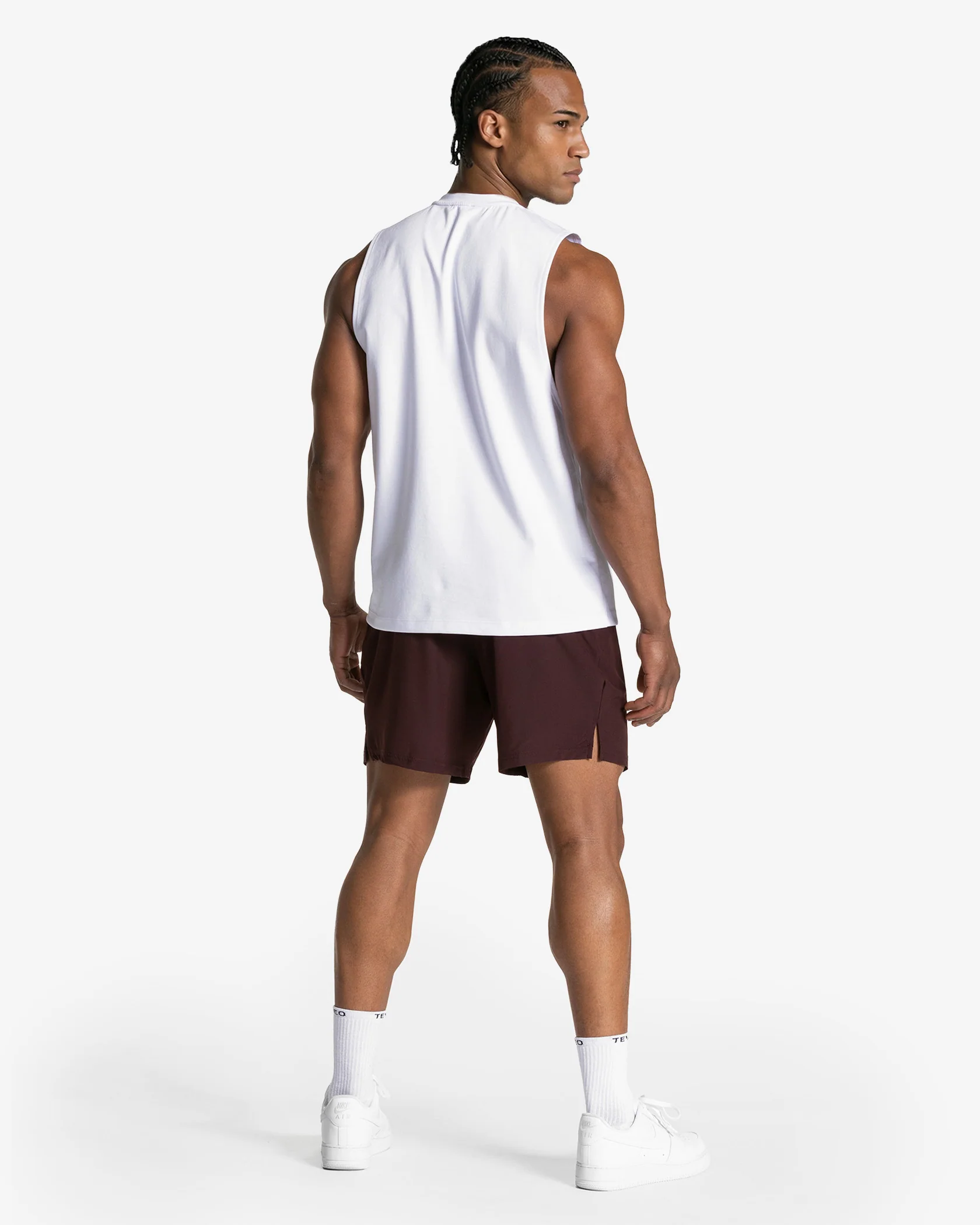 Pace Shorts 5 Inch "Merlot" - Image 5