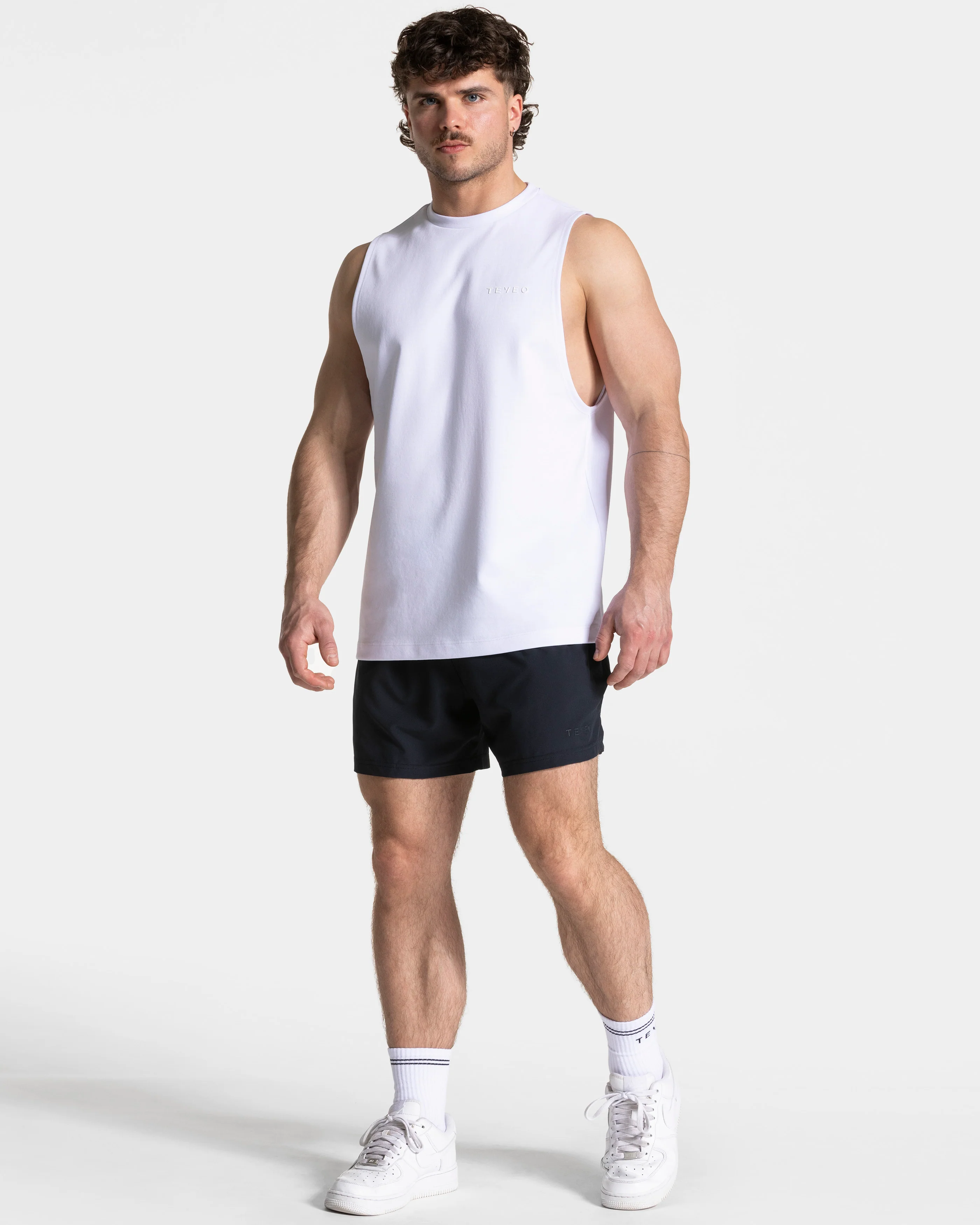 Pace Shorts 5 Inch "Midnight" - Image 3