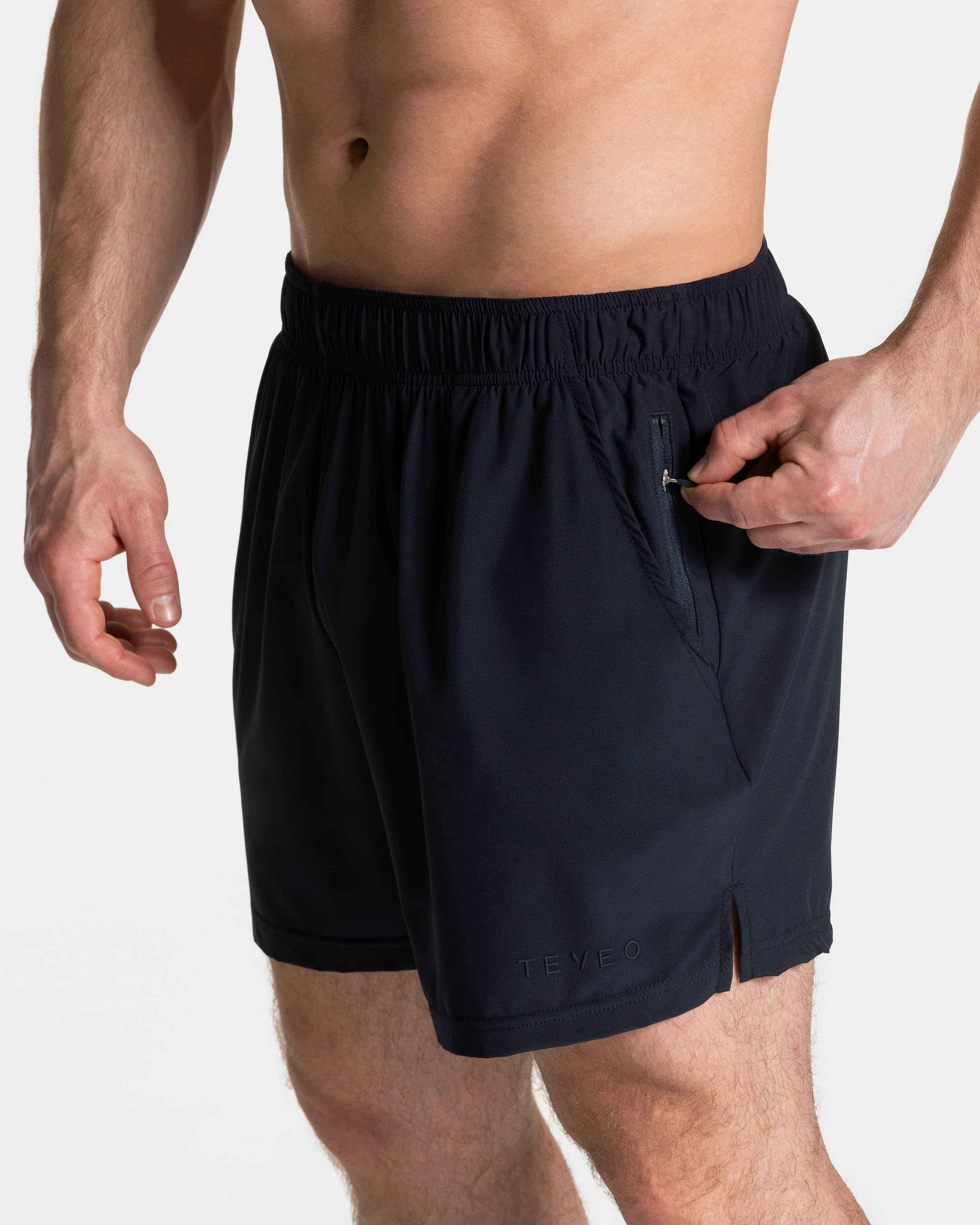 Pace Shorts 5 Inch "Midnight" - Image 4
