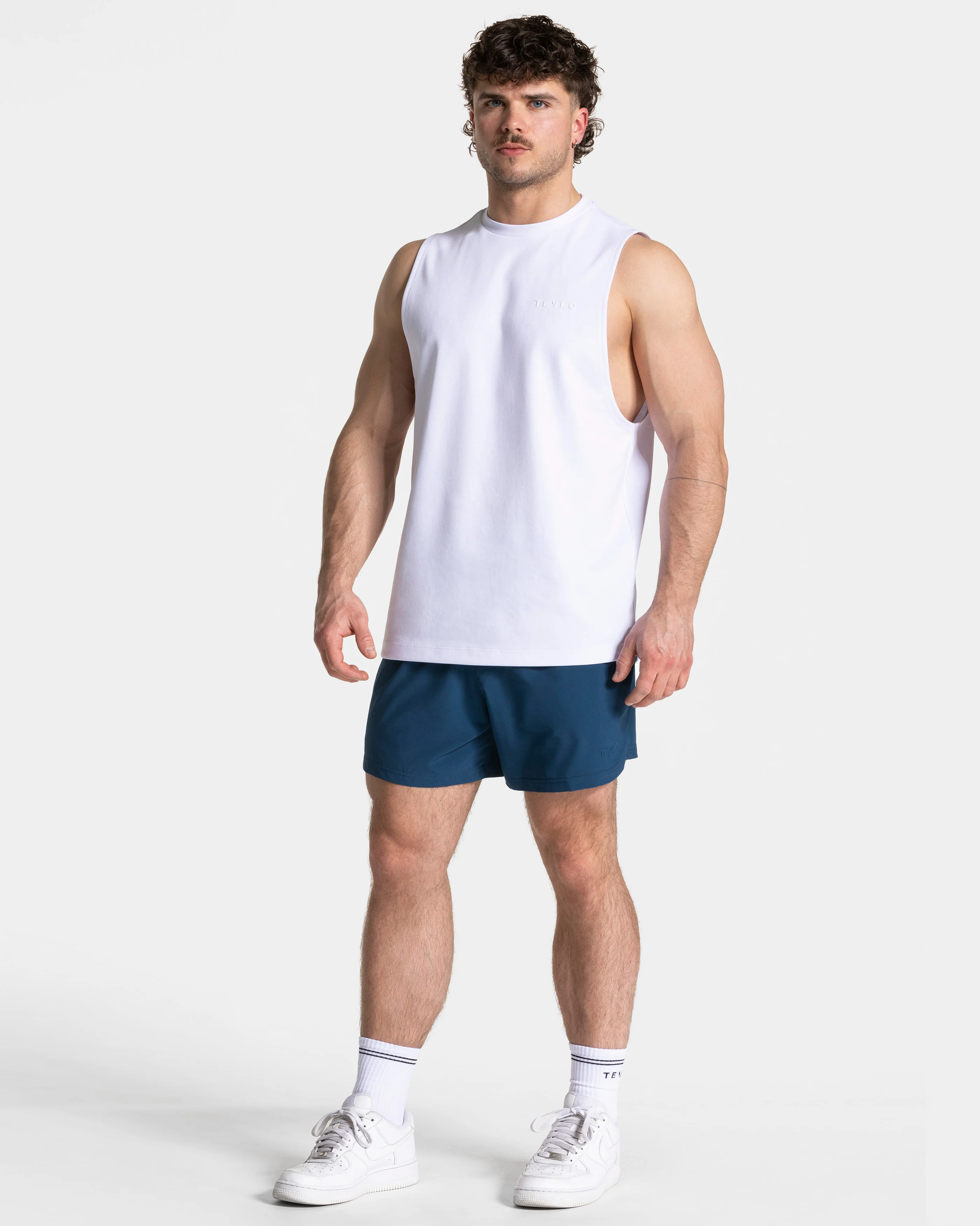 Pace Shorts 5 Inch "Navy" - Image 3