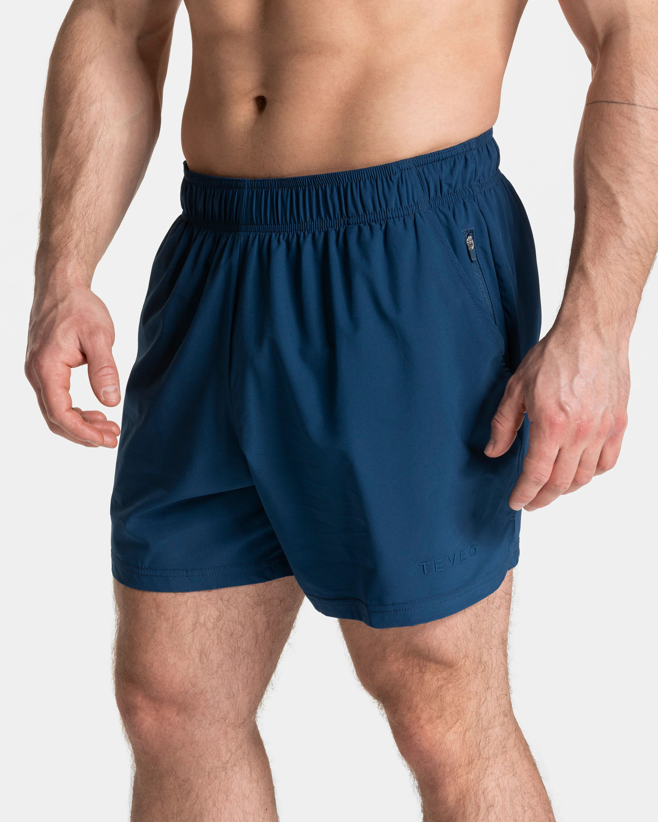 Pace Shorts 5 Inch "Navy" - Image 4