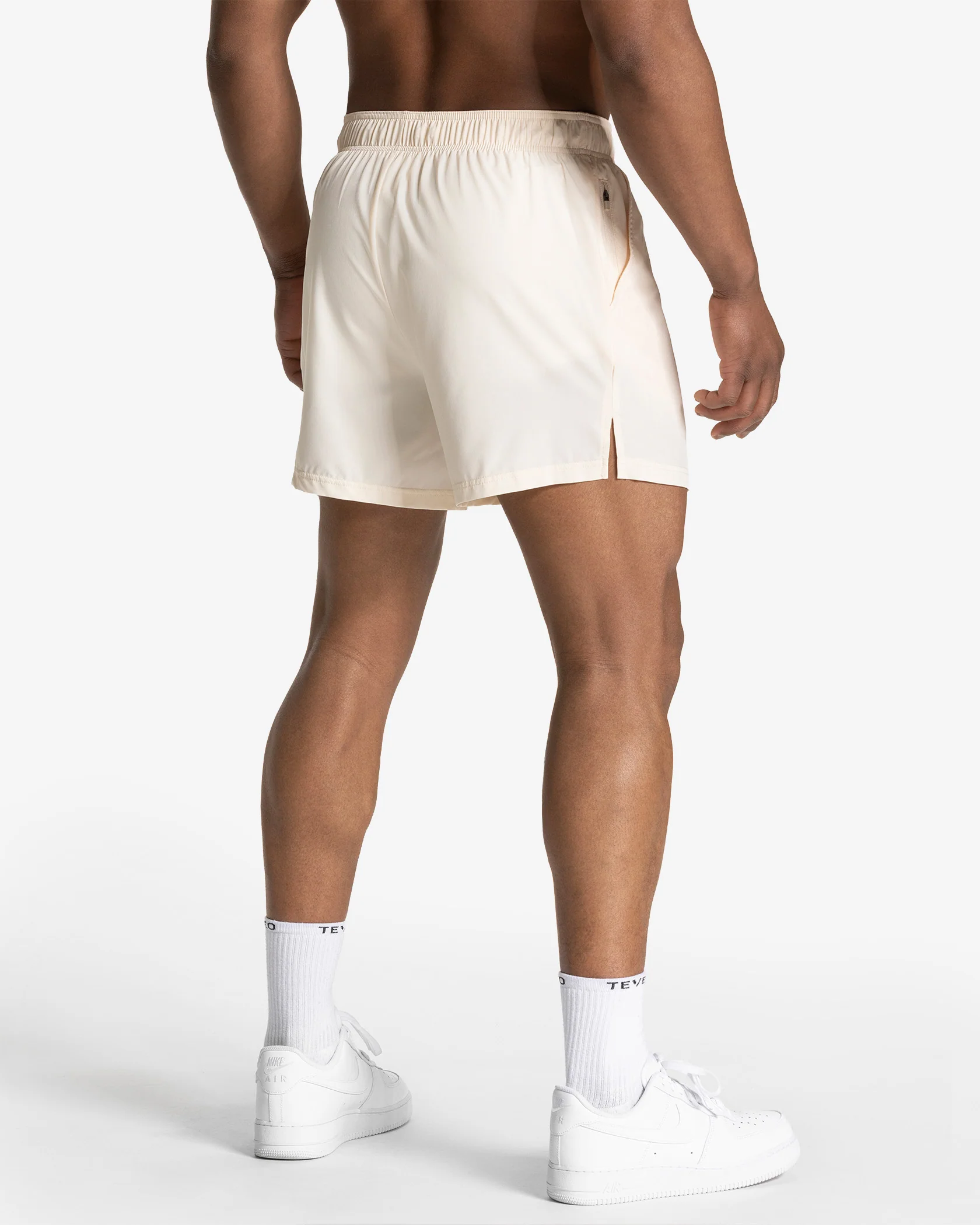 Pace Shorts 5 Inch "Off White" - Image 2