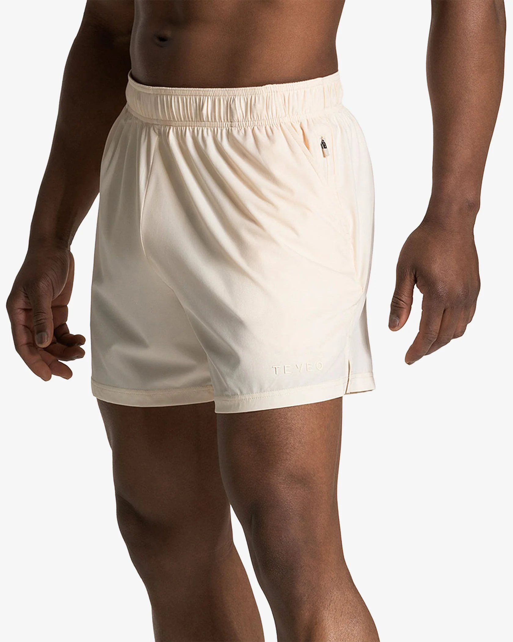Pace Shorts 5 Inch "Off White" - Image 4