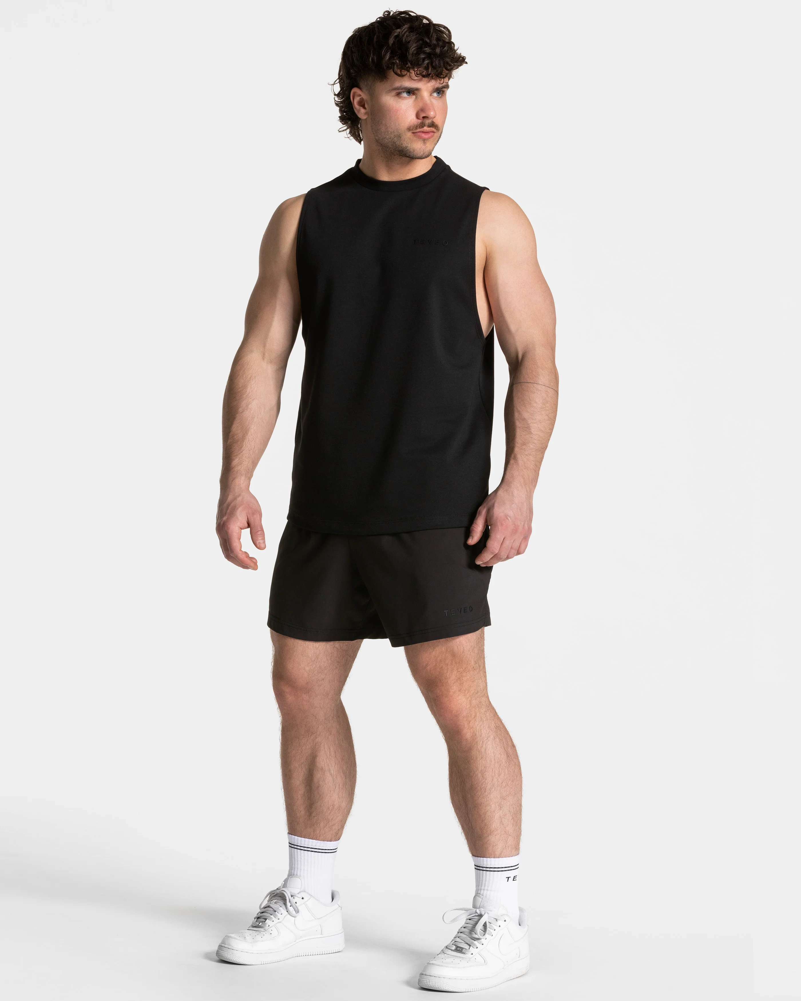 Pace Shorts 5 Inch "Schwarz" - Image 3