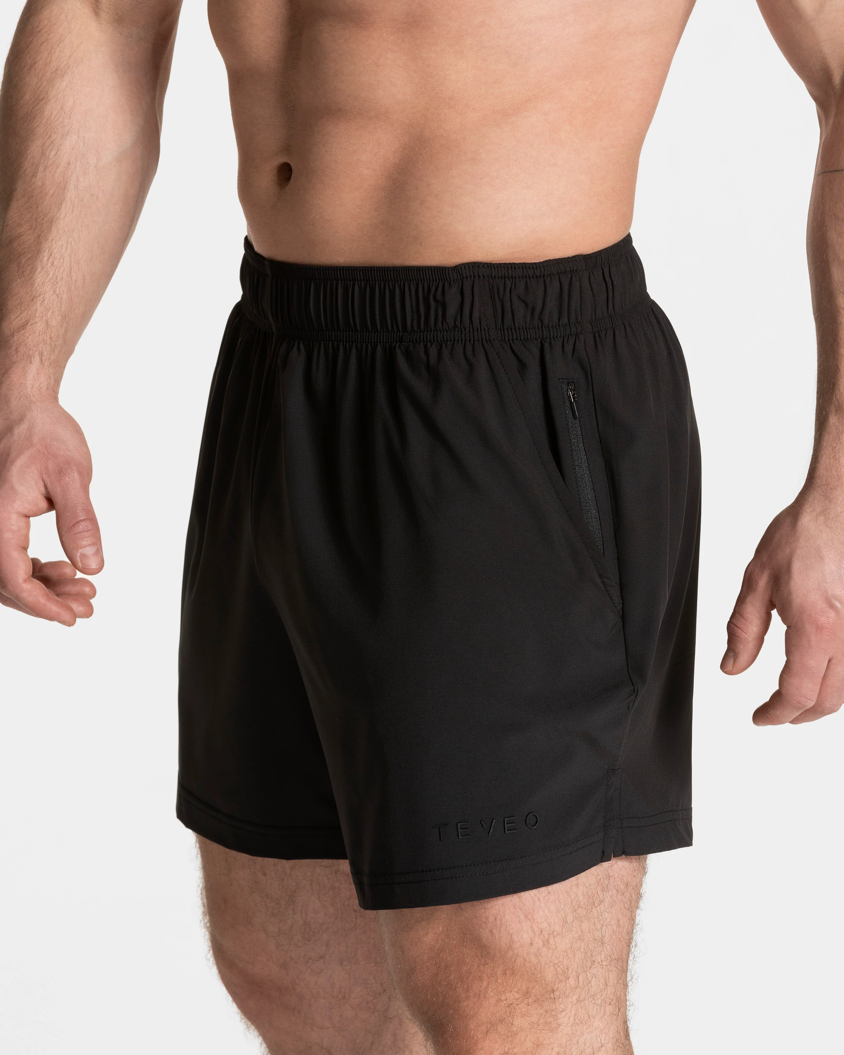 Pace Shorts 5 Inch "Schwarz" - Image 4