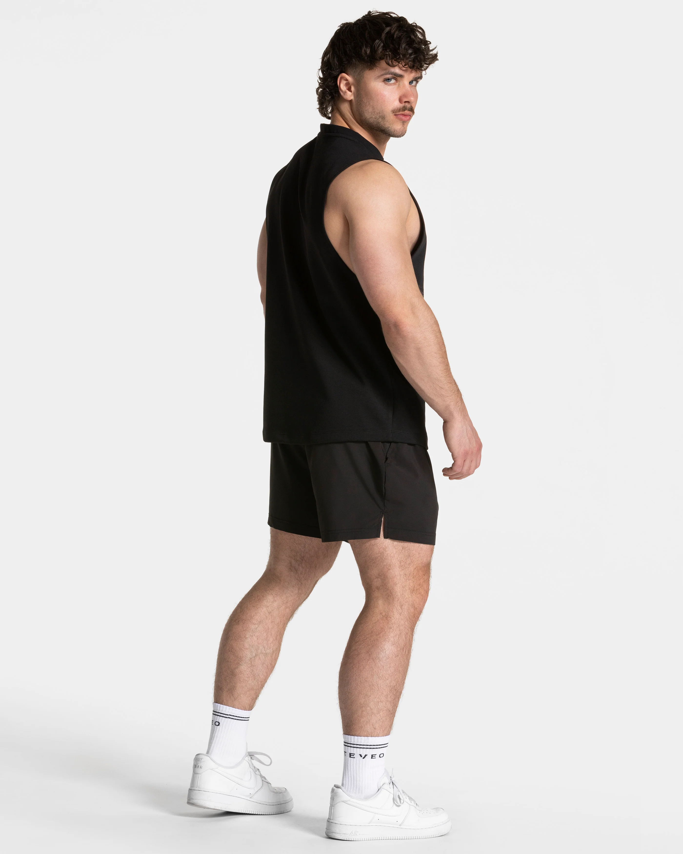 Pace Shorts 5 Inch "Schwarz" - Image 5