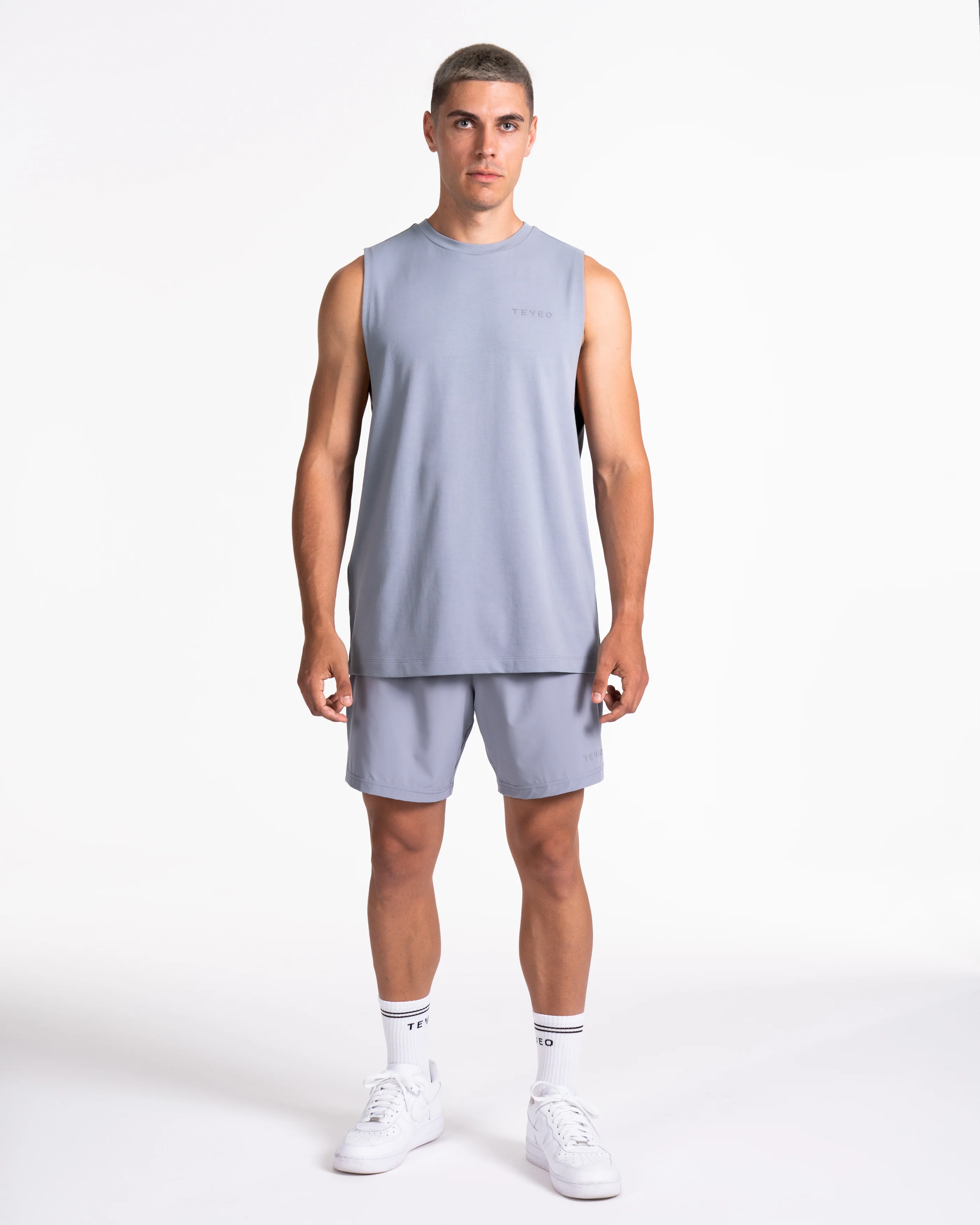 Pace Shorts 7 Inch "Grau" - Image 3