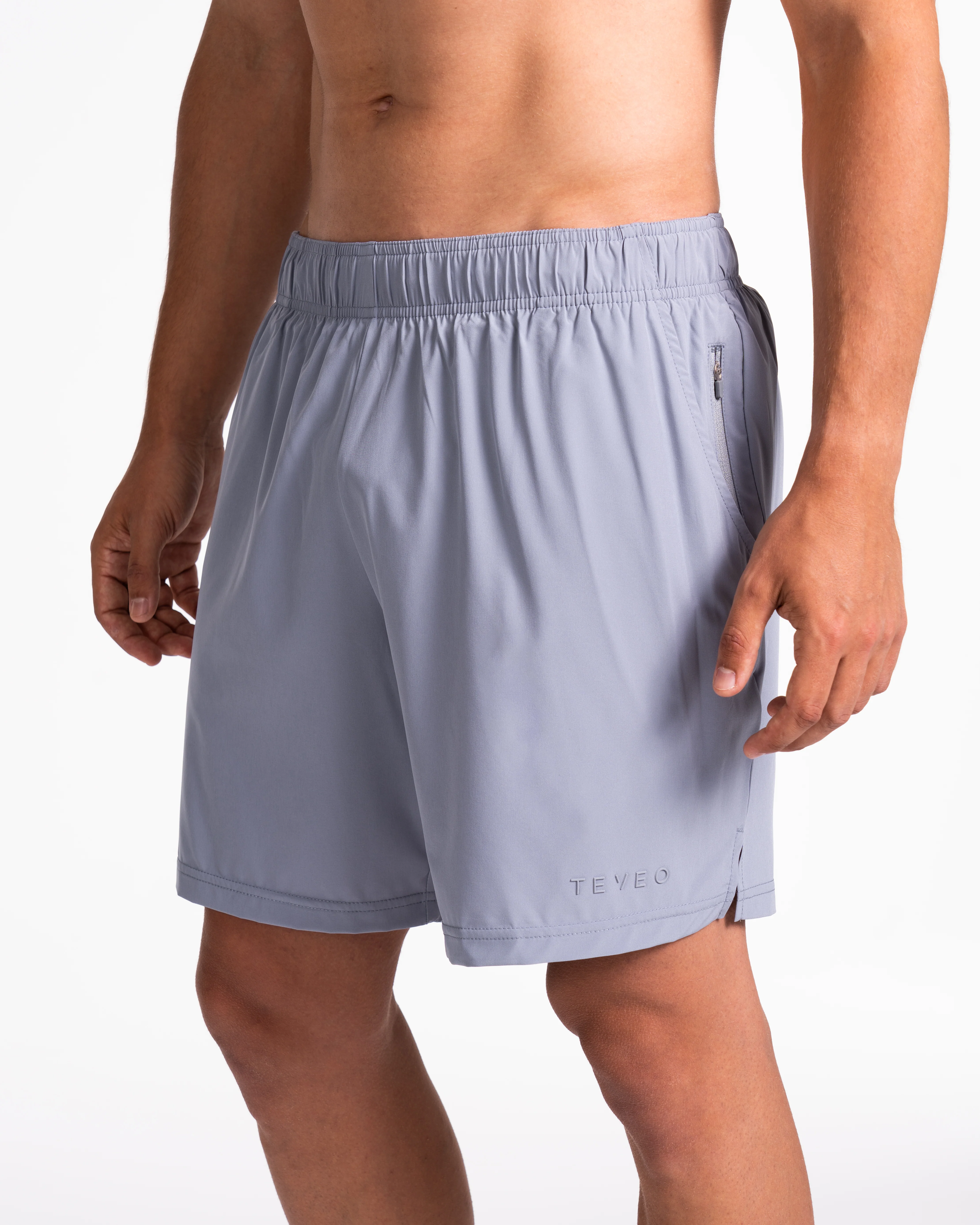 Pace Shorts 7 Inch "Grau" - Image 4