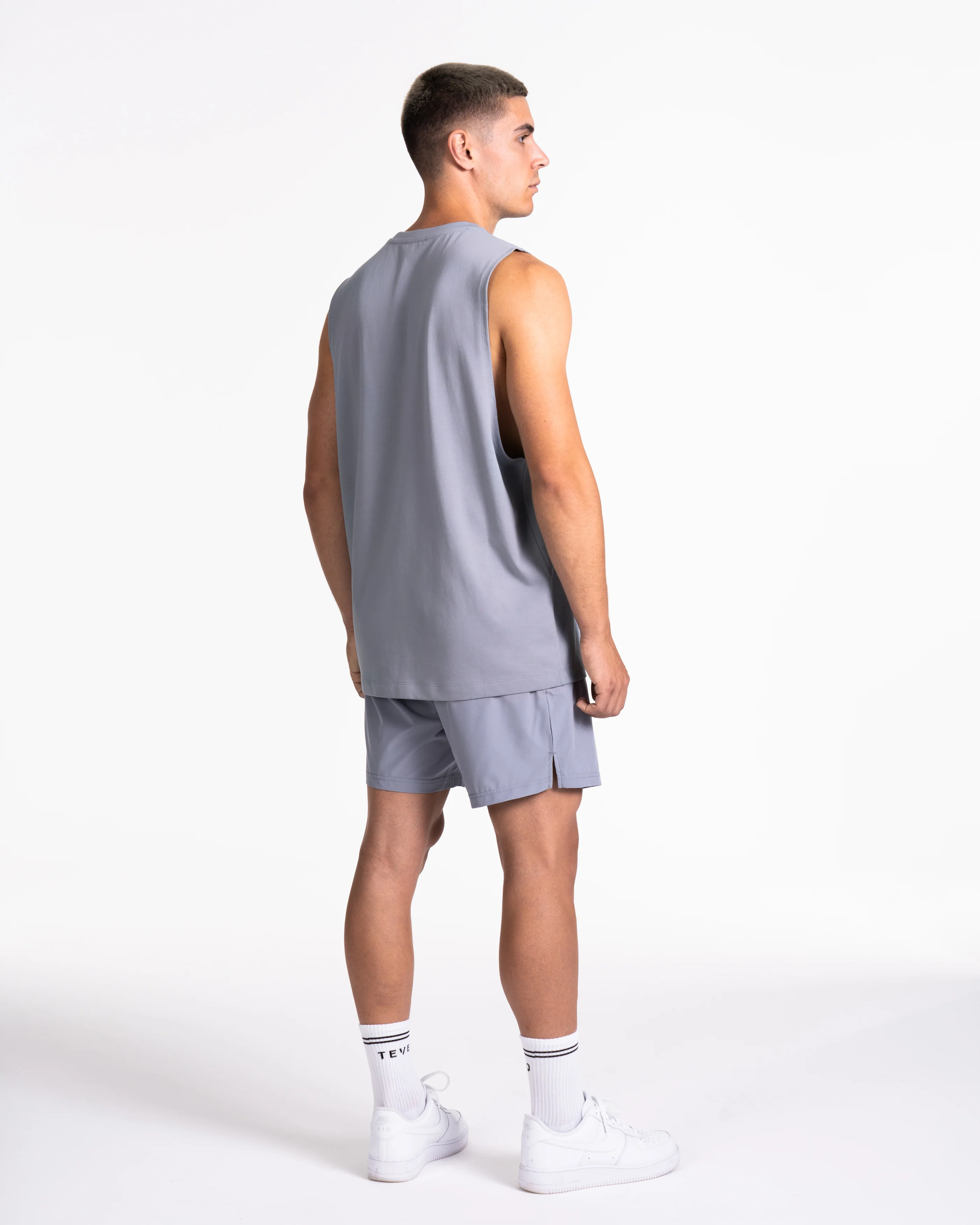 Pace Shorts 7 Inch "Grau" - Image 5