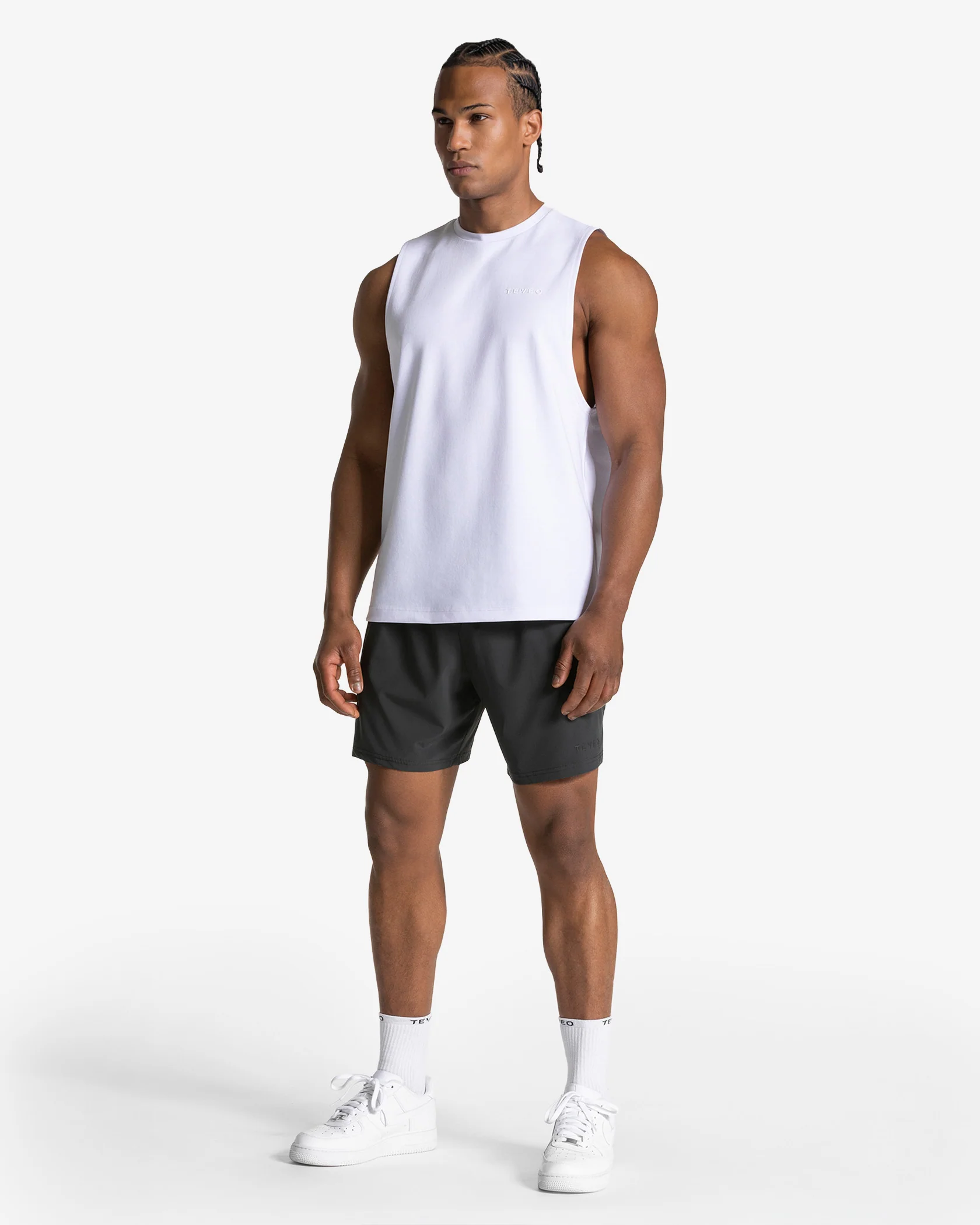 Pace Shorts 7 Inch "Gunmetal" - Image 3