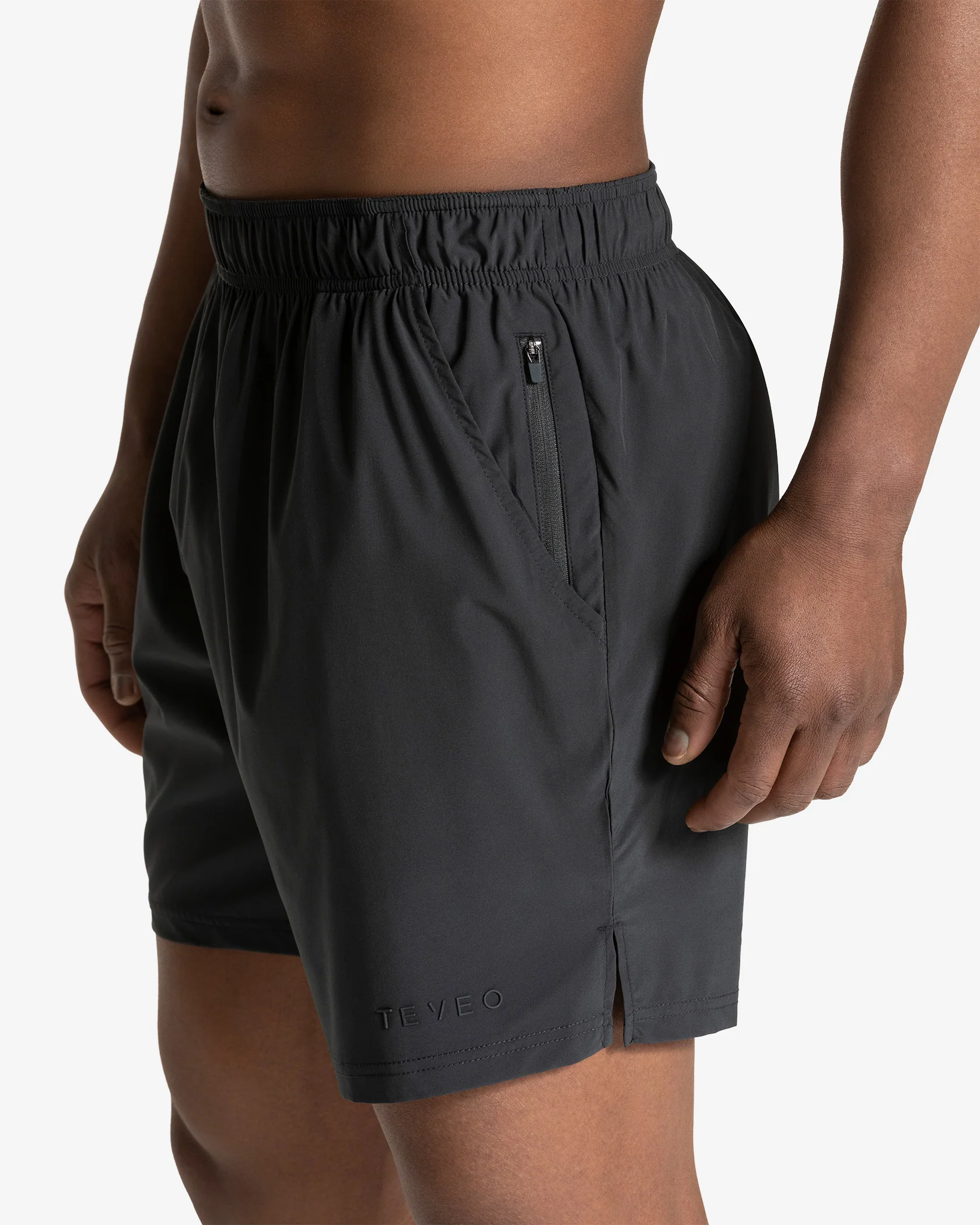 Pace Shorts 7 Inch "Gunmetal" - Image 4