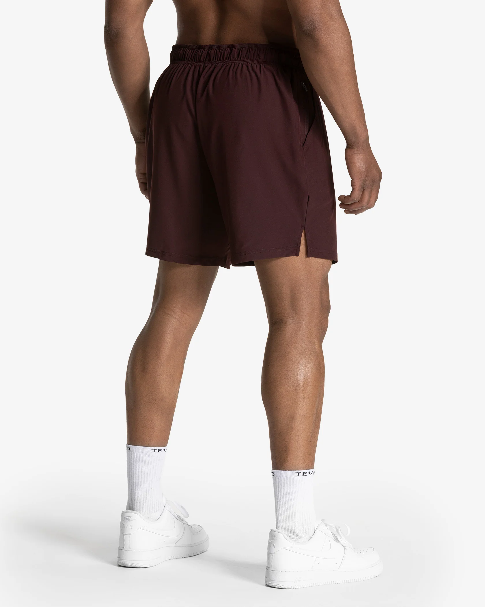 Pace Shorts 7 Inch "Merlot" - Image 2