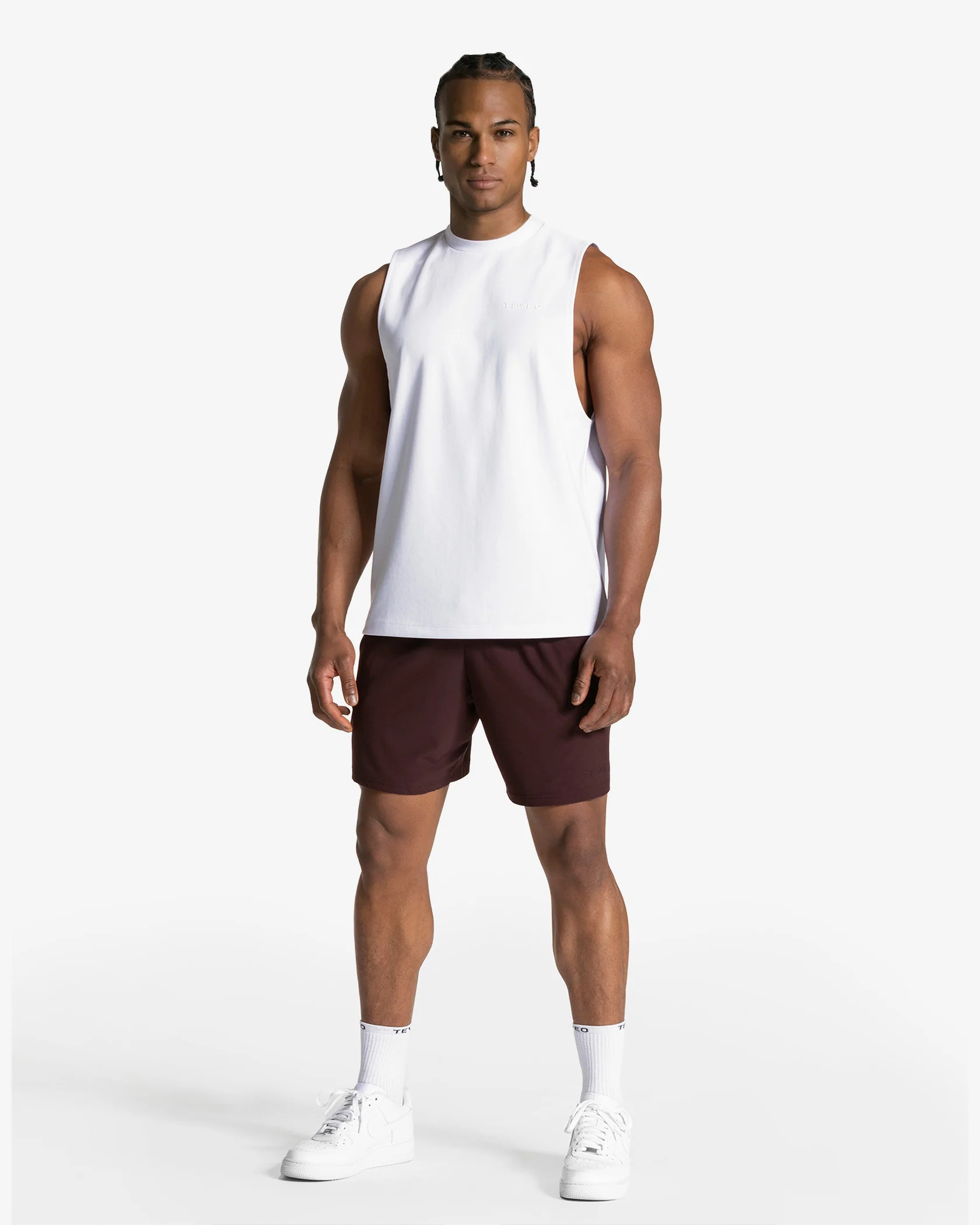 Pace Shorts 7 Inch "Merlot" - Image 3