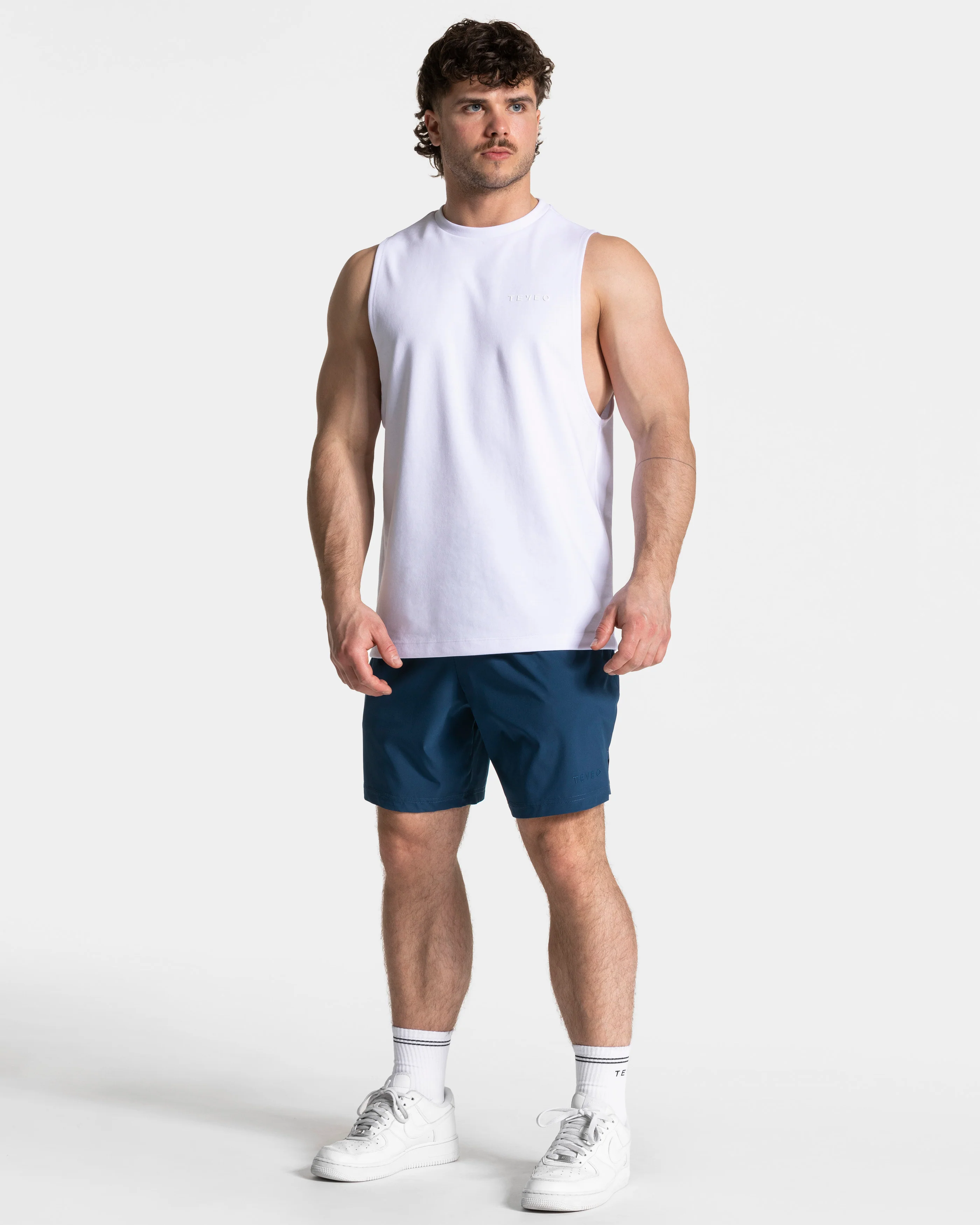 Pace Shorts 7 Inch "Navy" - Image 3