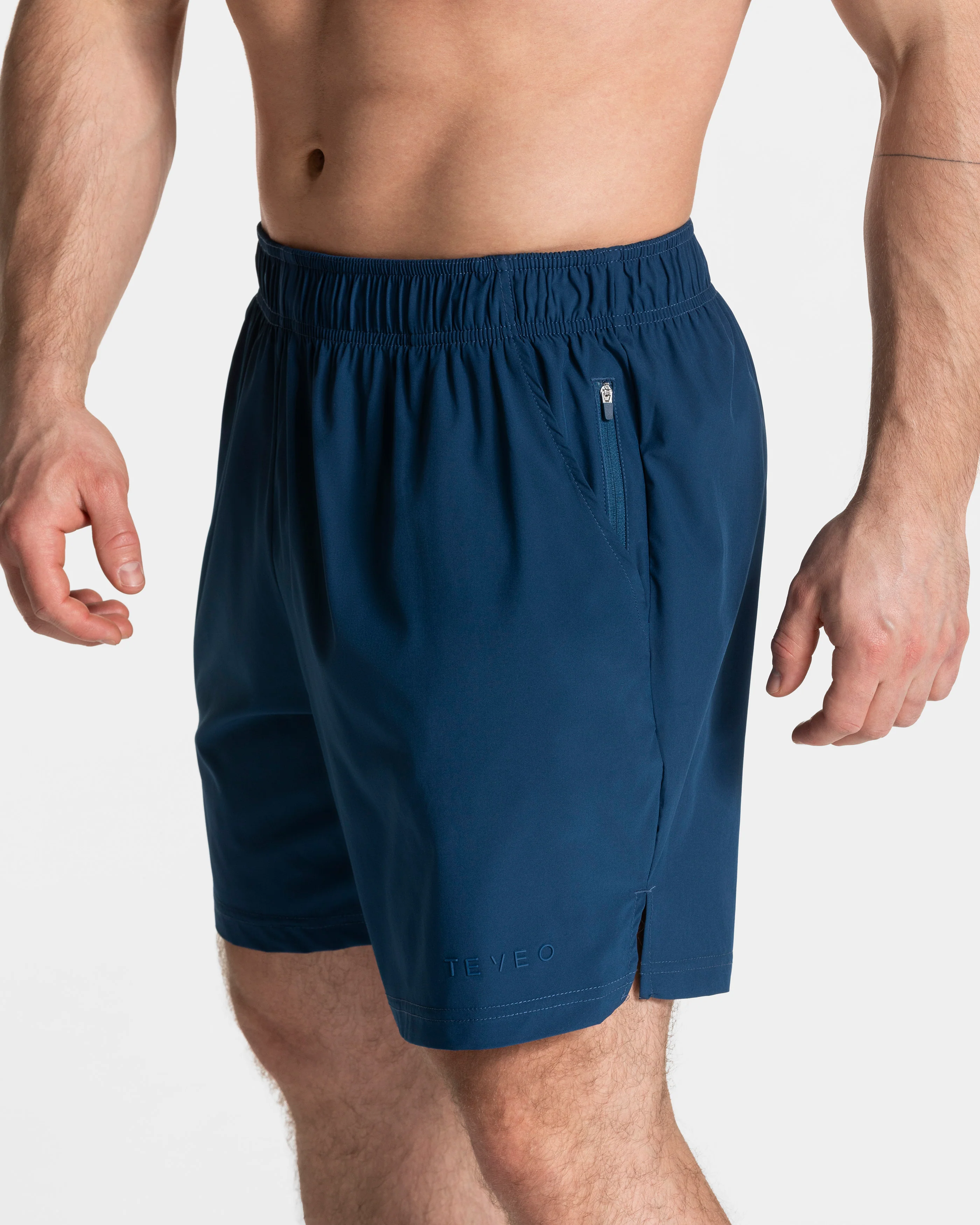Pace Shorts 7 Inch "Navy" - Image 4