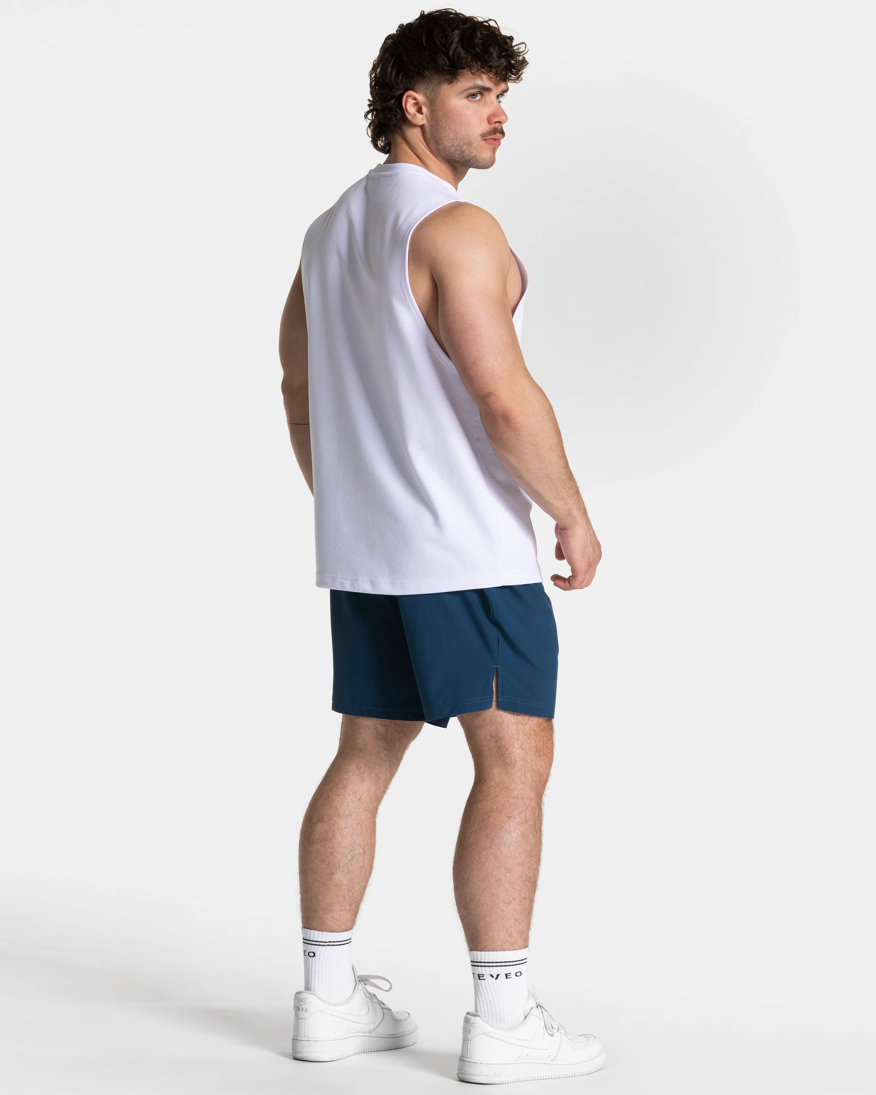 Pace Shorts 7 Inch "Navy" - Image 5