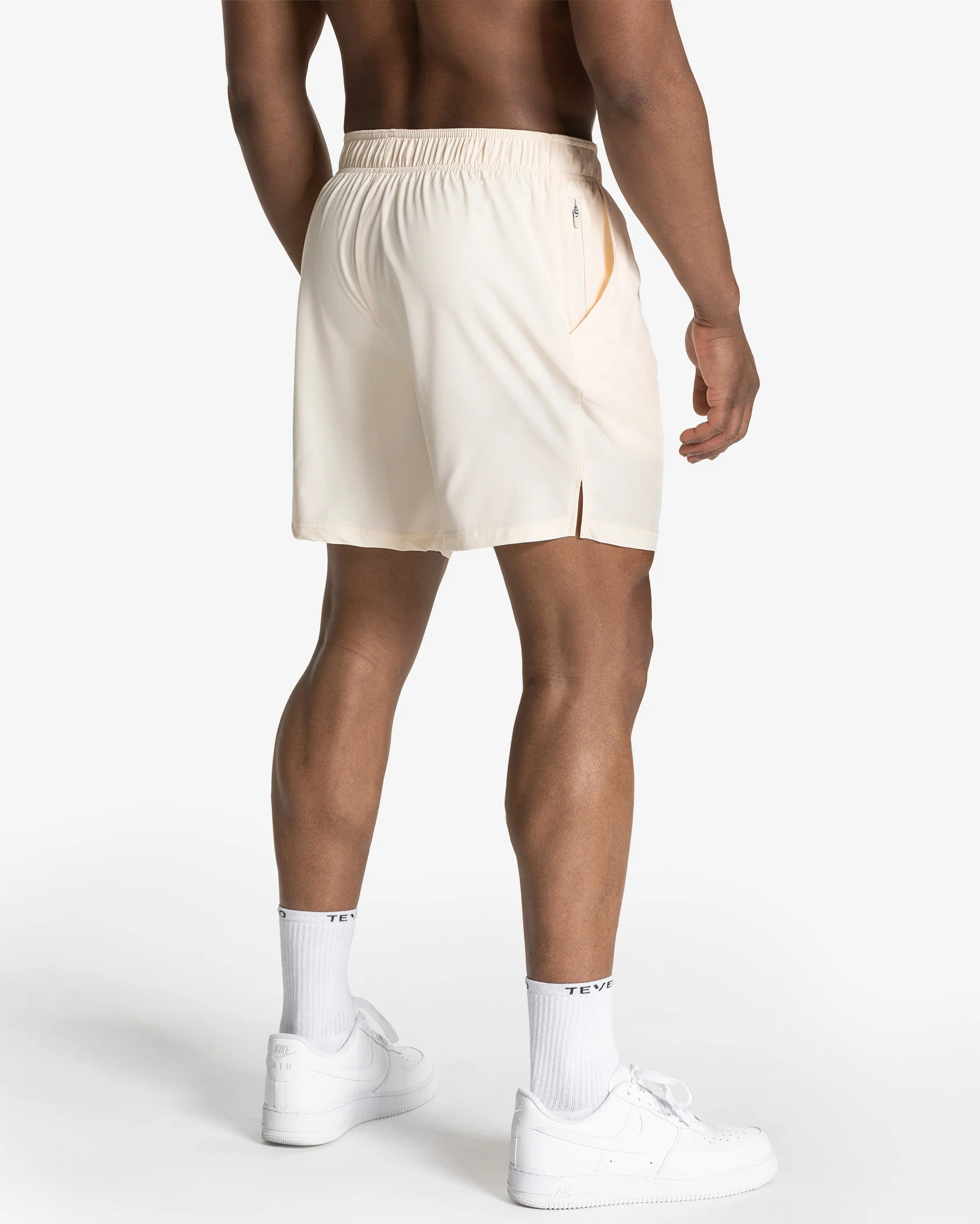 Pace Shorts 7 Inch "Off White" - Image 2