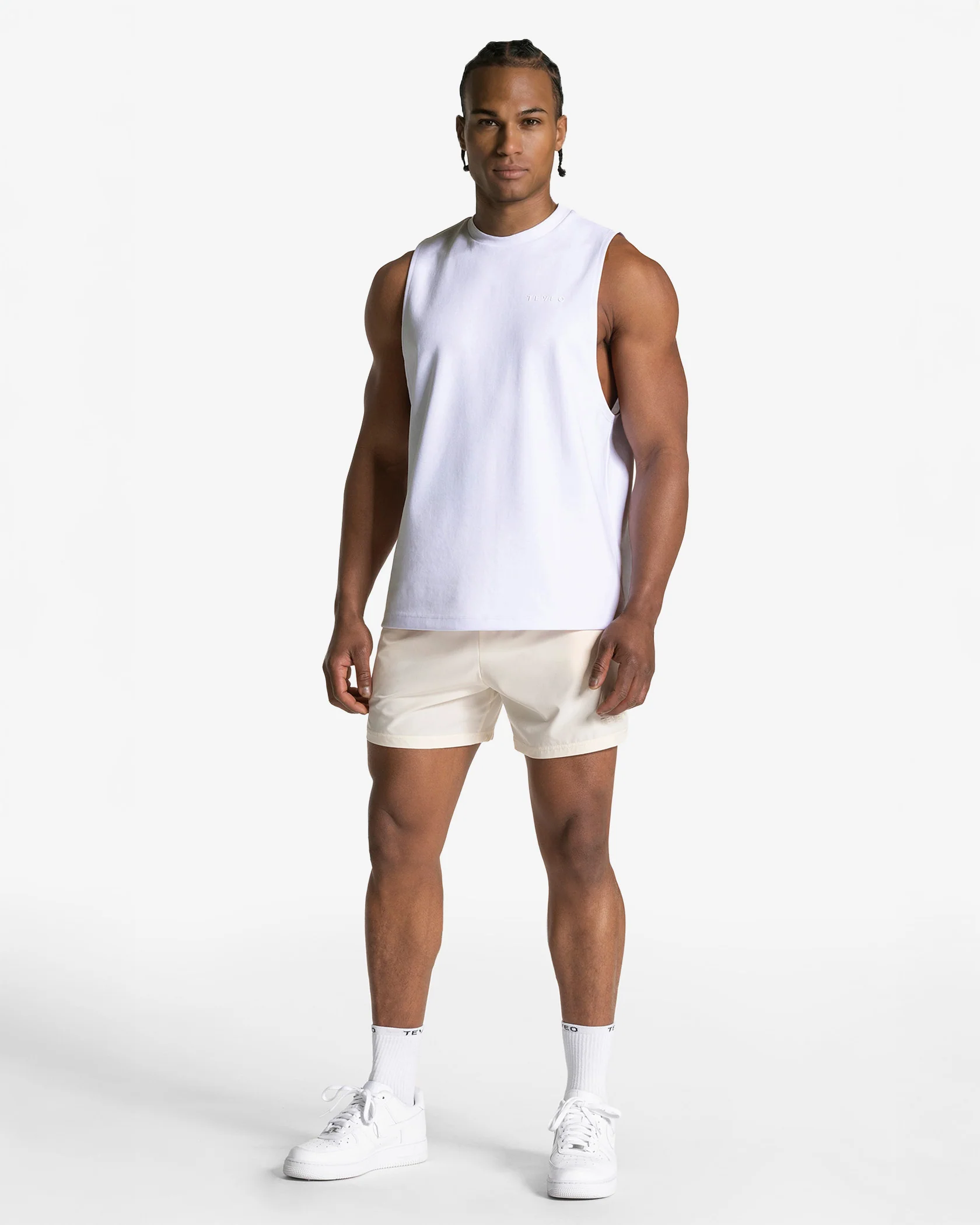 Pace Shorts 7 Inch "Off White" - Image 3