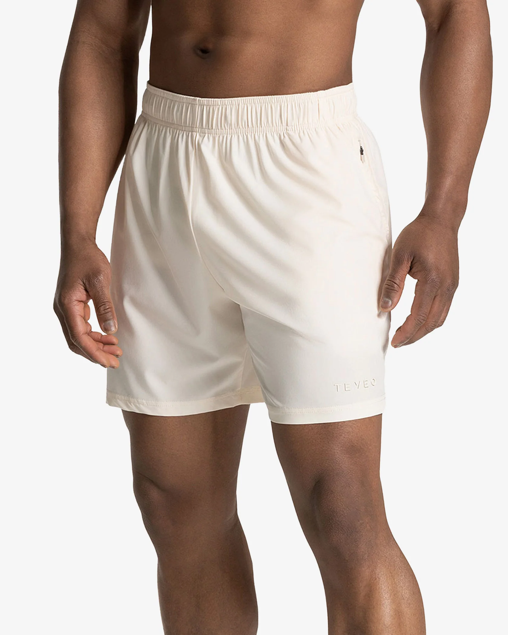 Pace Shorts 7 Inch "Off White" - Image 4