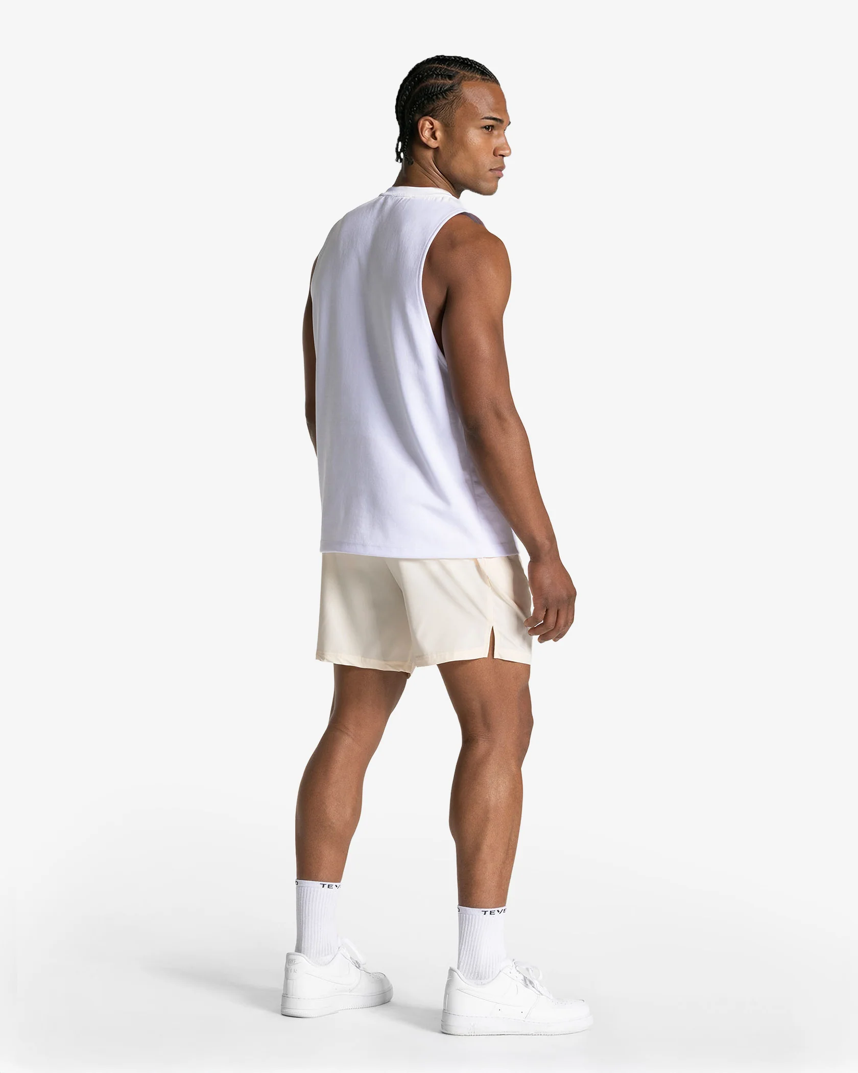 Pace Shorts 7 Inch "Off White" - Image 5