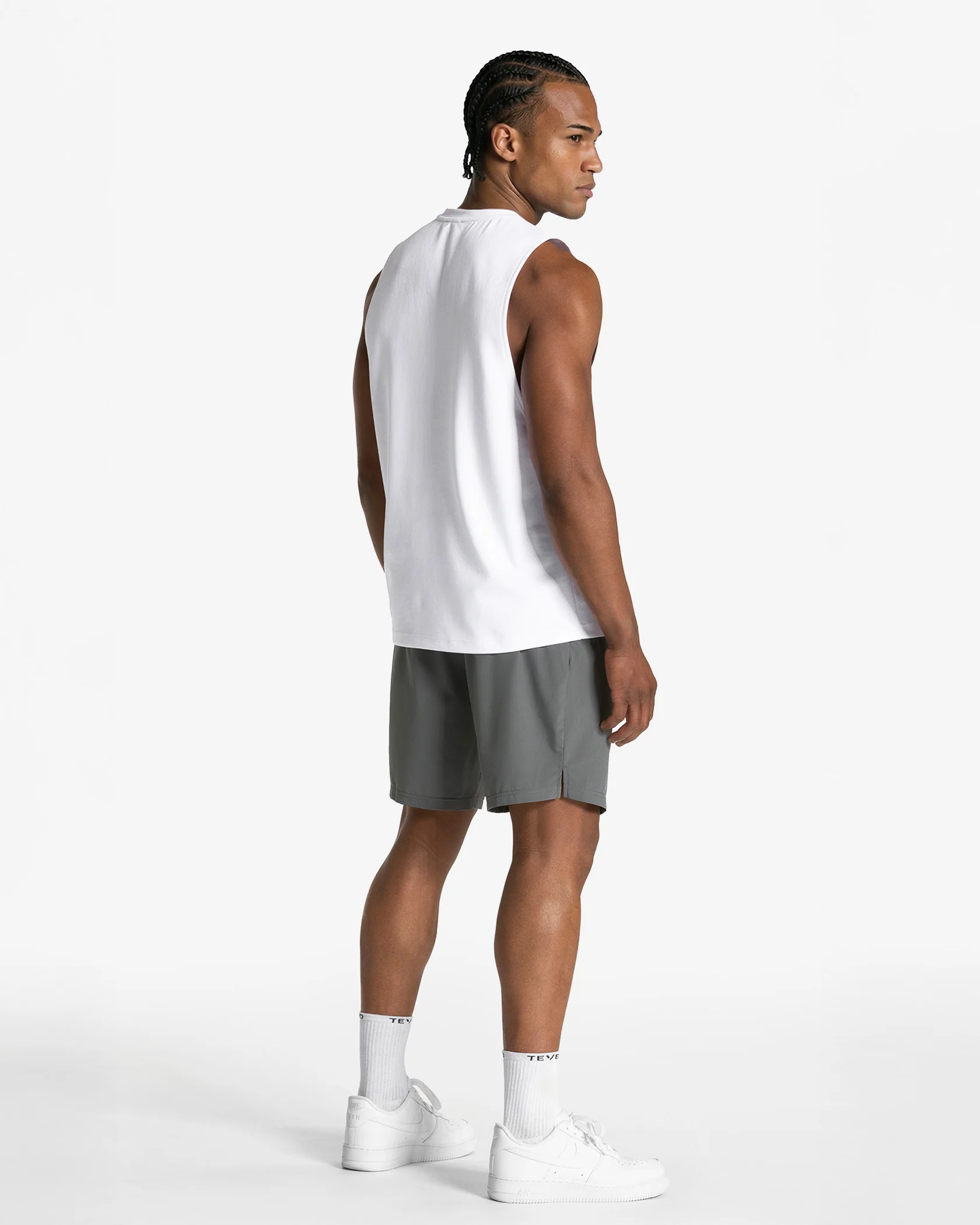 Pace Shorts 9 Inch "Graphit" - Image 5