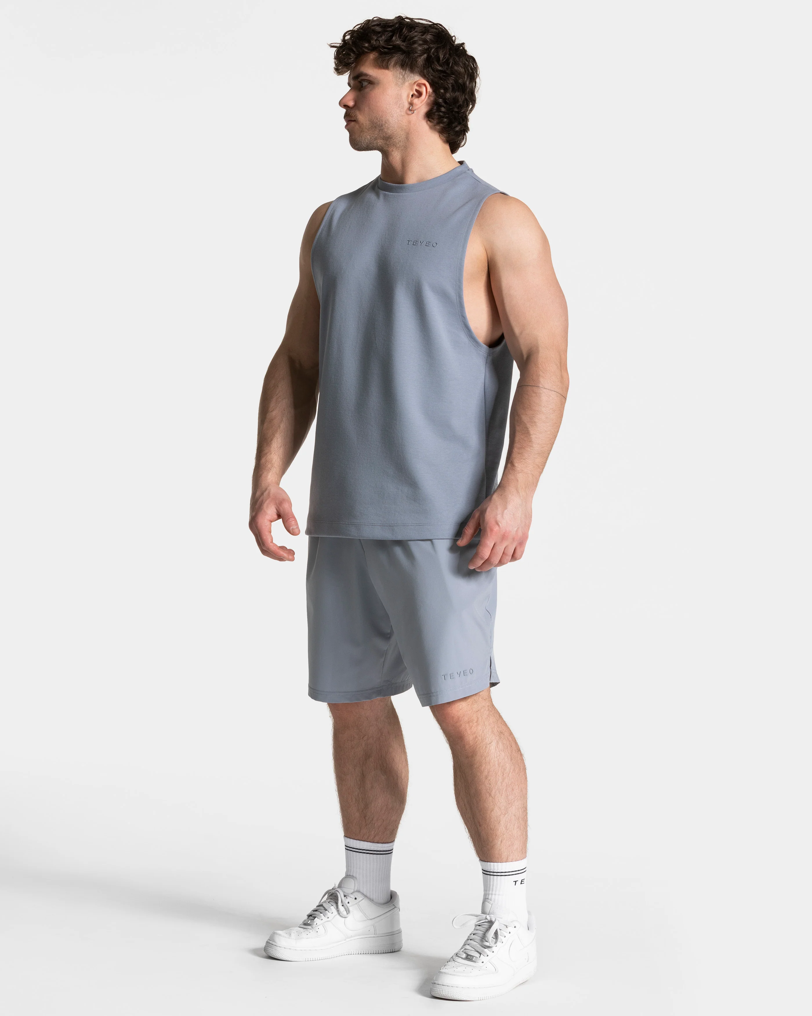 Pace Shorts 9 Inch "Grau" - Image 3
