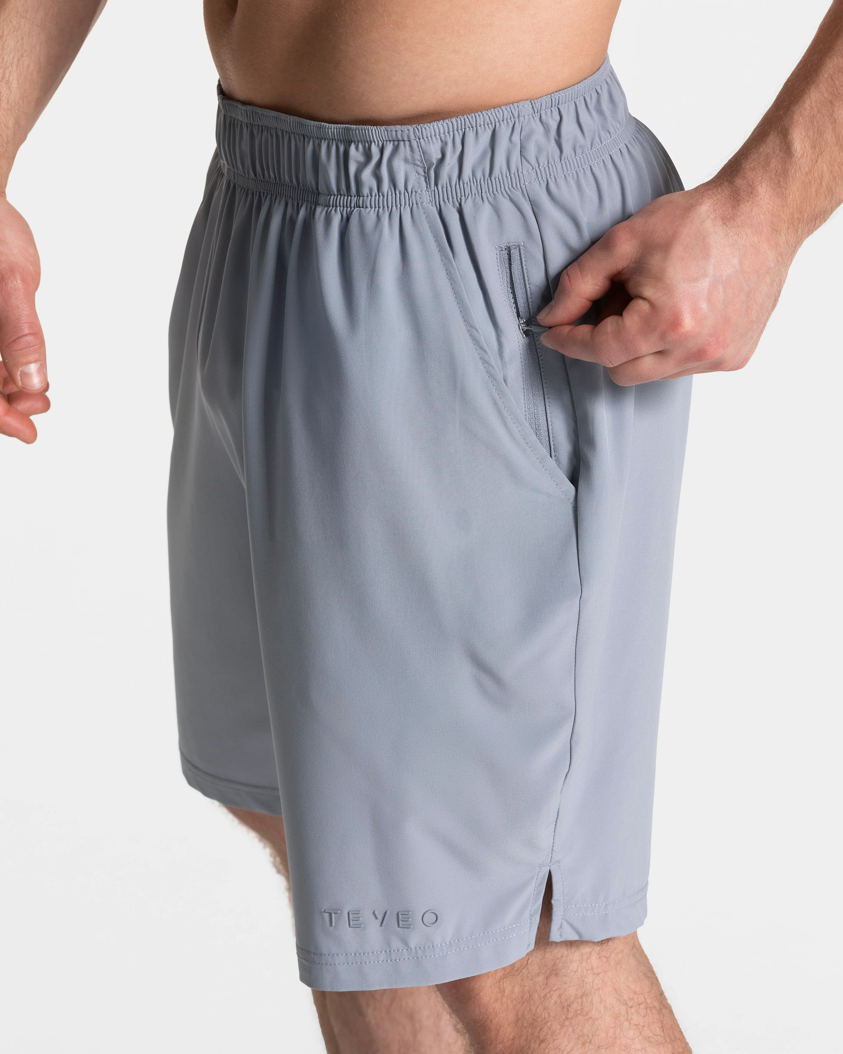 Pace Shorts 9 Inch "Grau" - Image 4